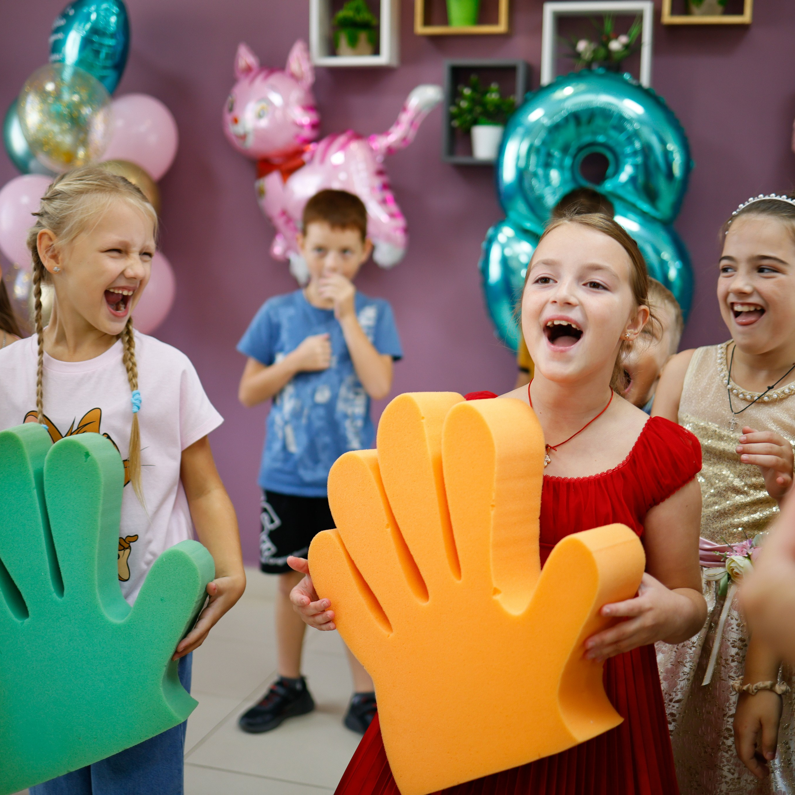 День рождения Лизы. Главная