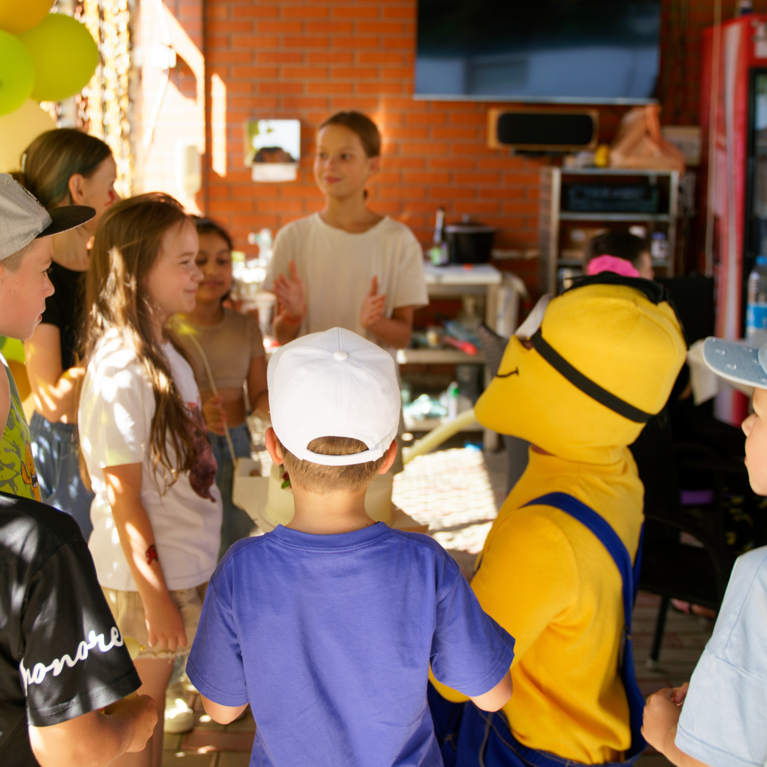 День рождения Ани. Главная