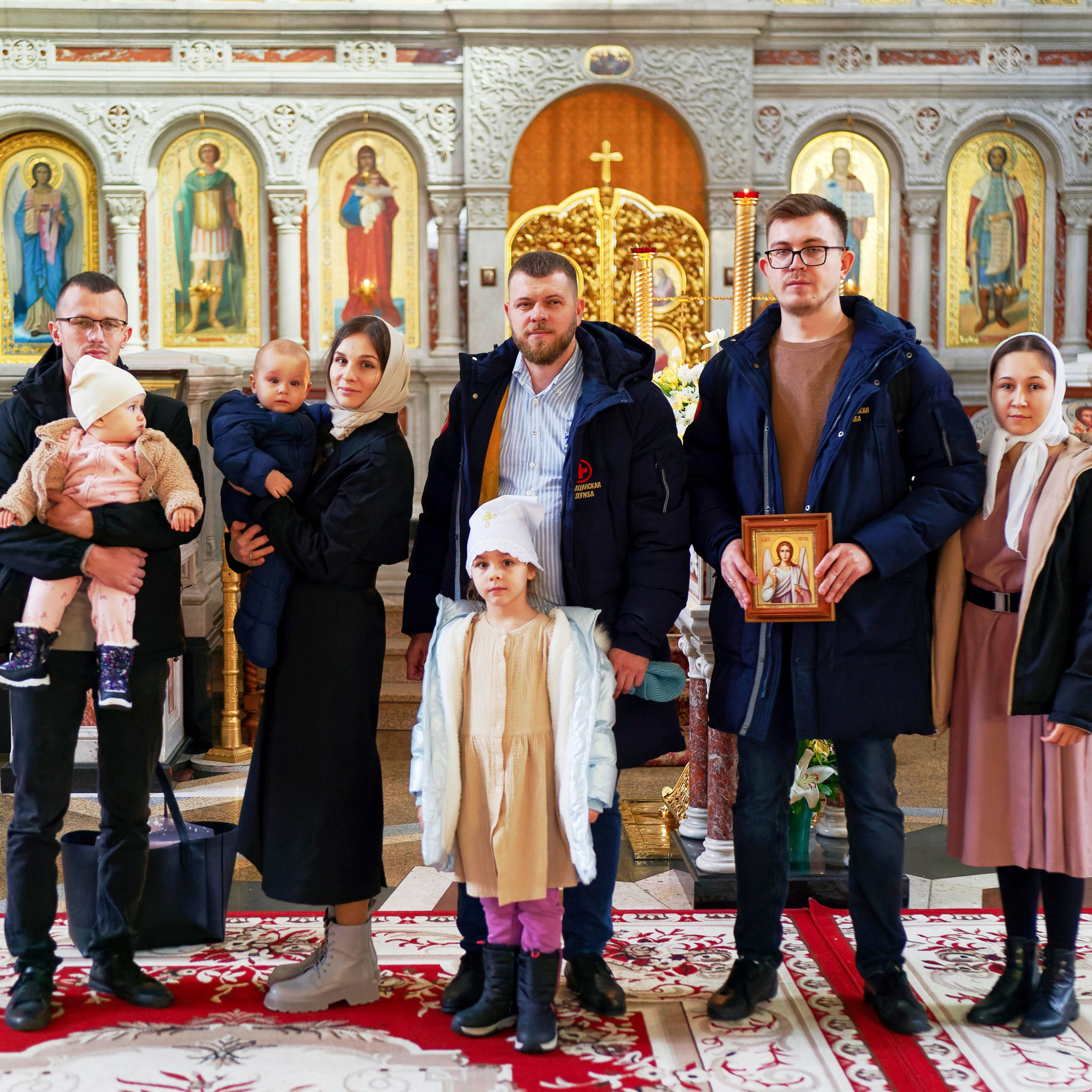 Крещение. Главная