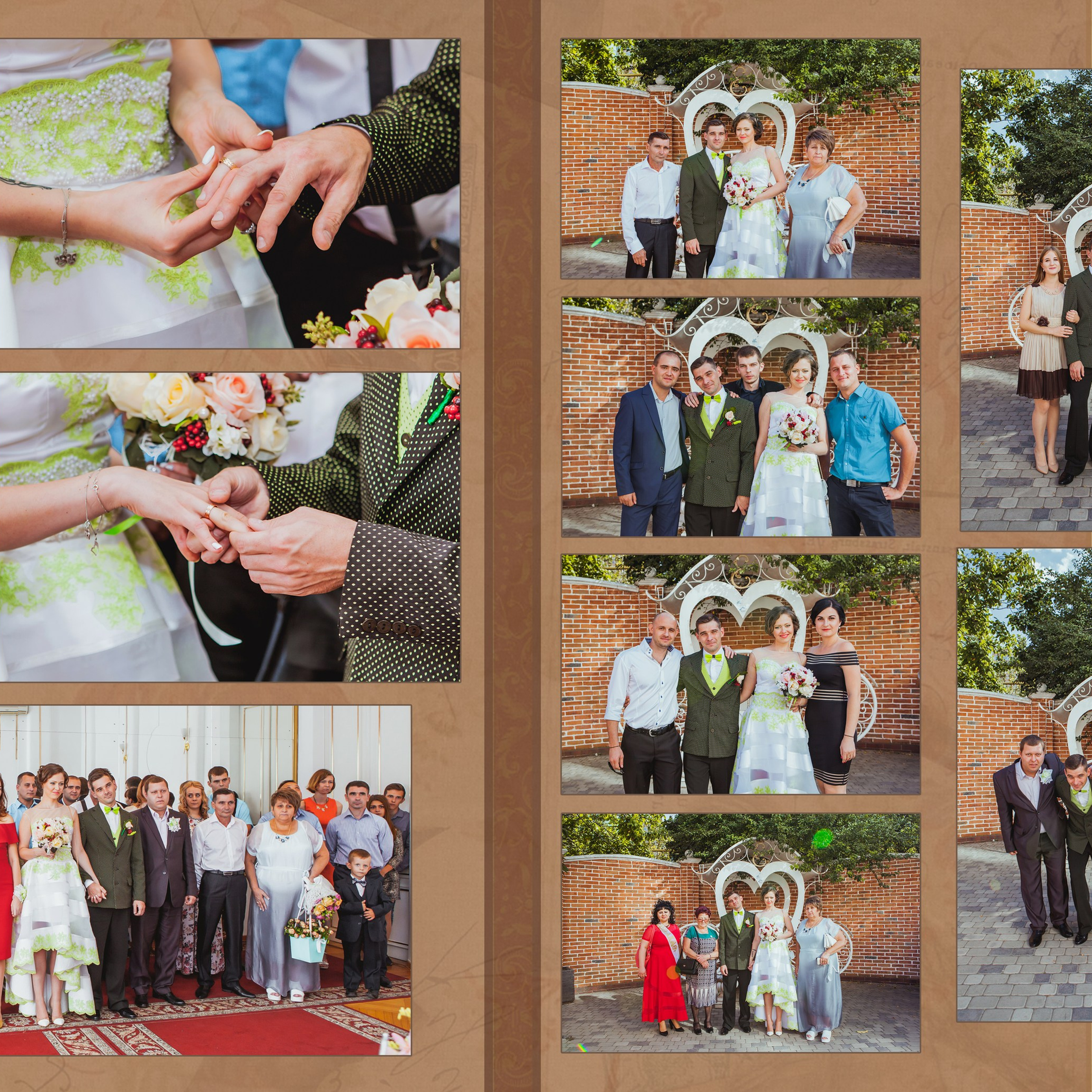 Свадебные альбомы. Главная