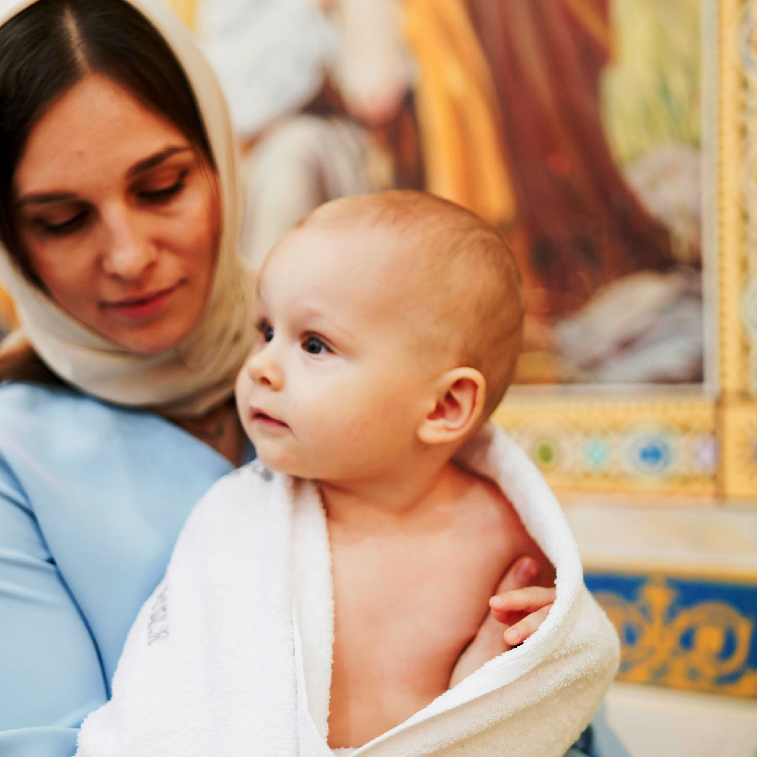 Крещение. Главная