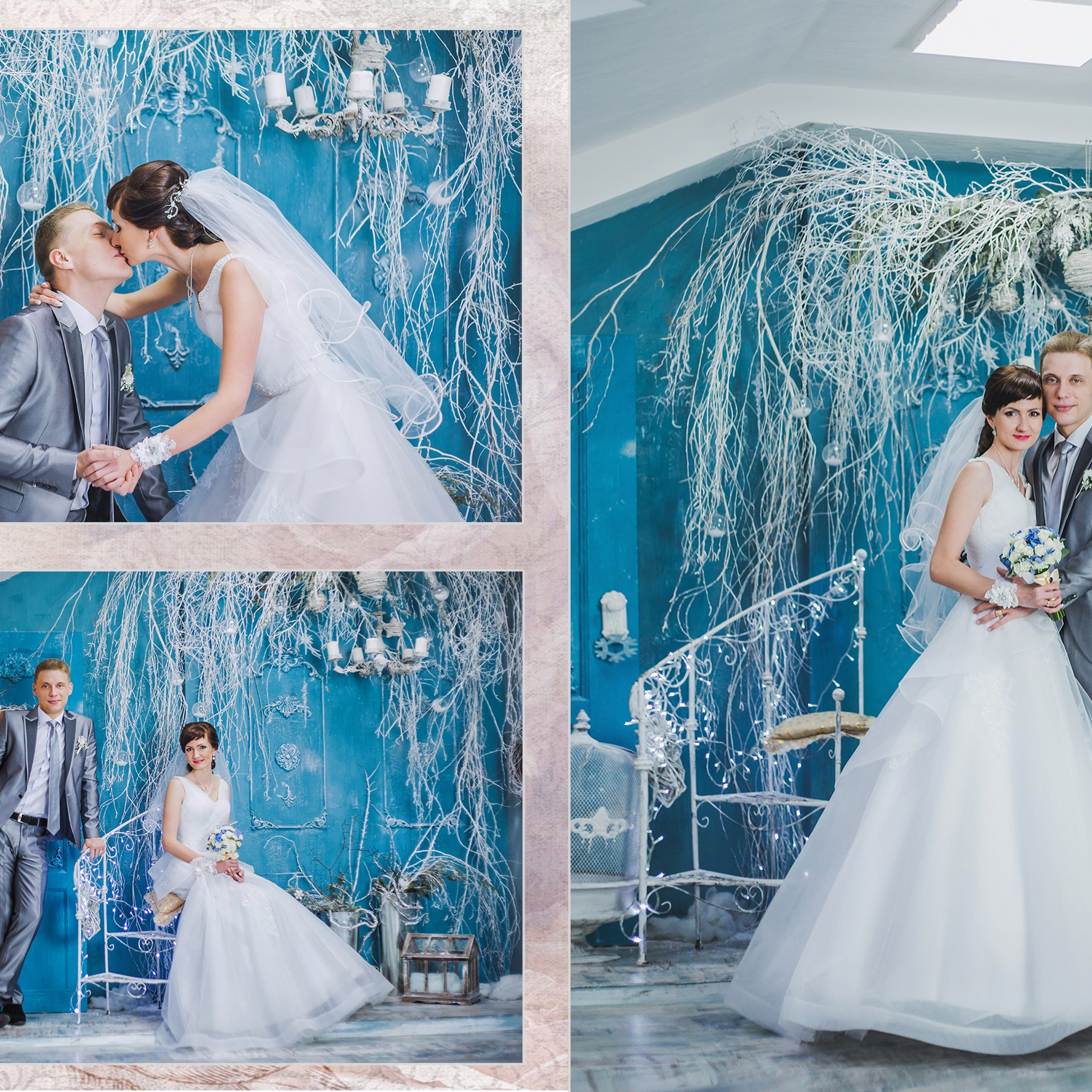 Свадебные альбомы. Главная