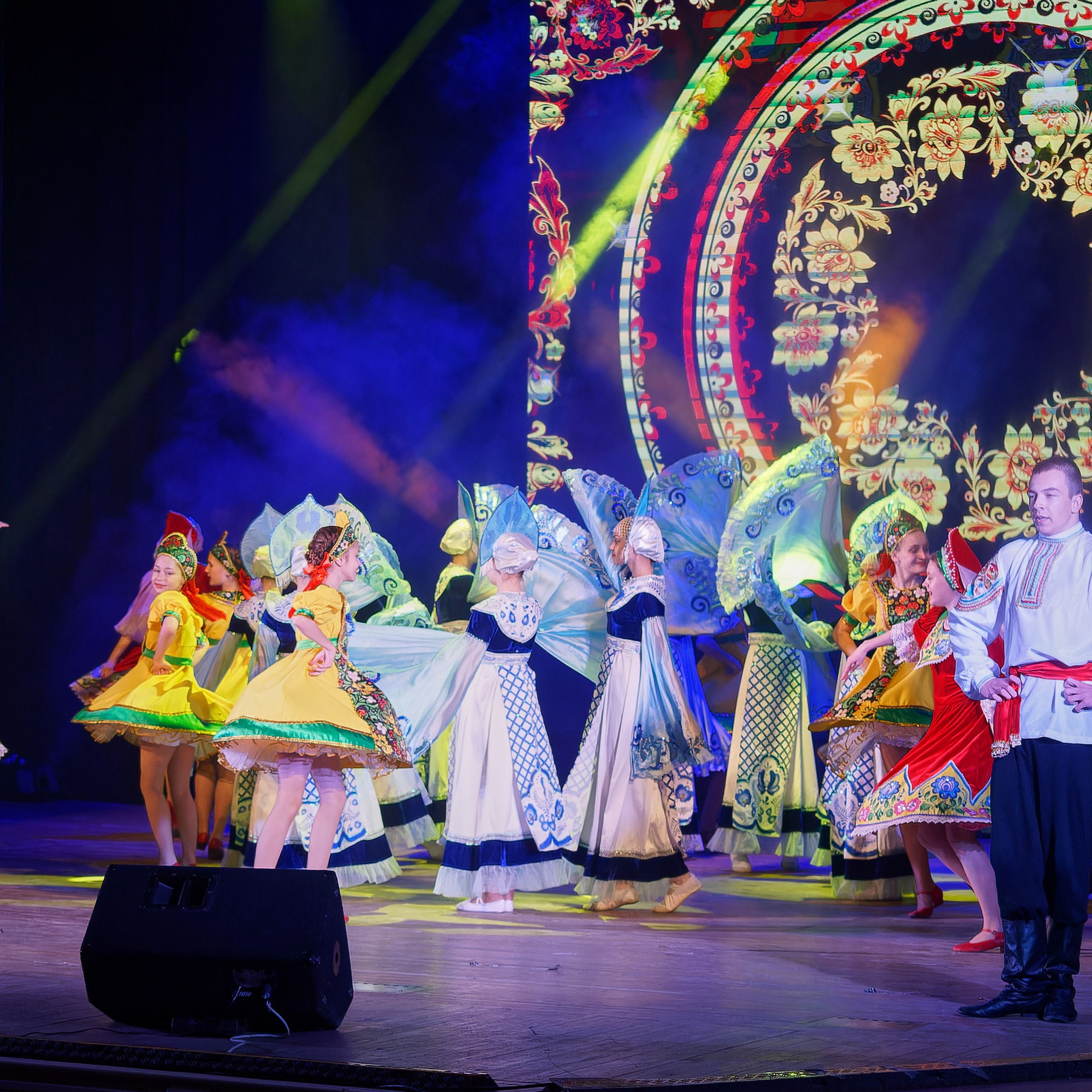 Дух Кавказа. Школа кавказских танцев. Главная