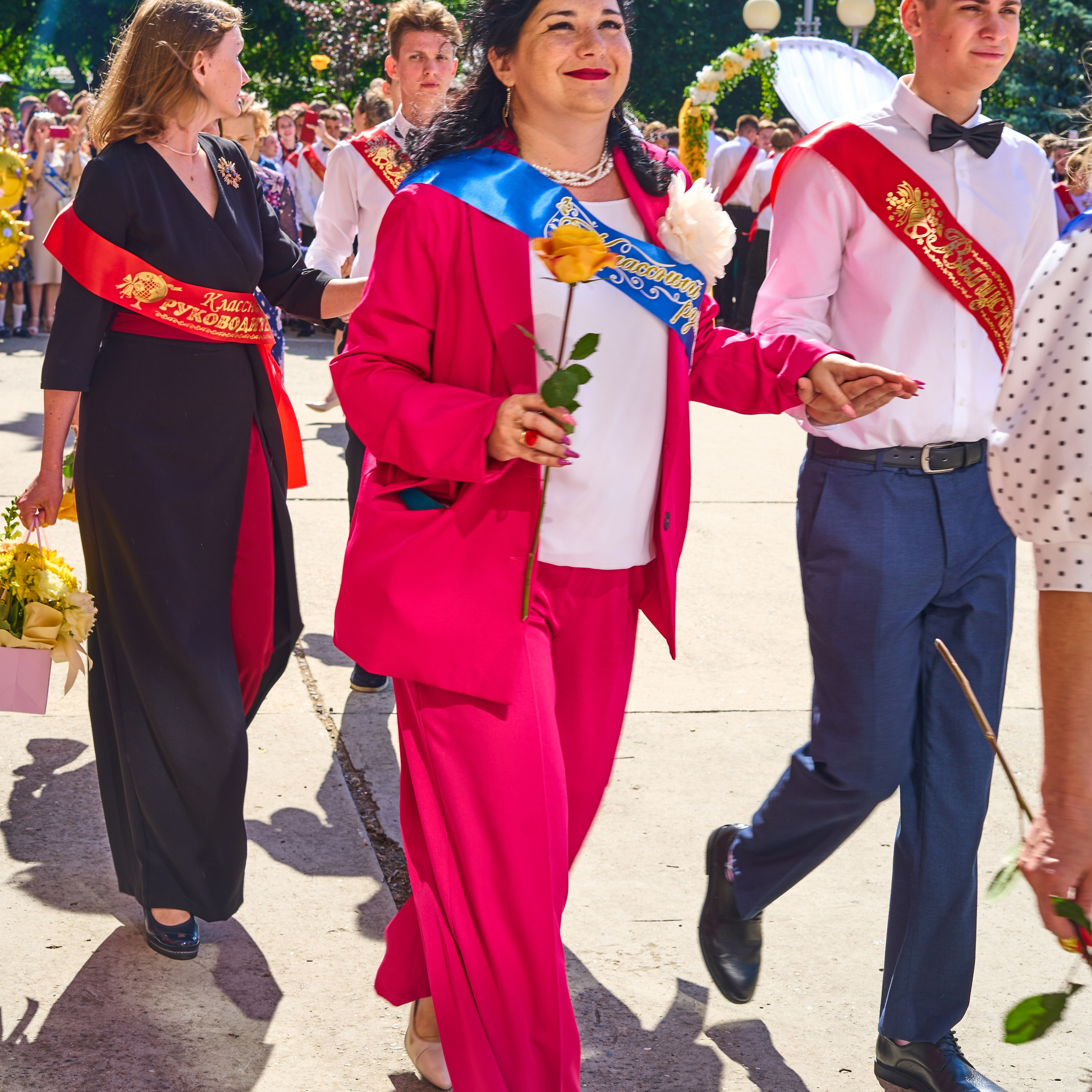 Школа, 2024 год. Главная