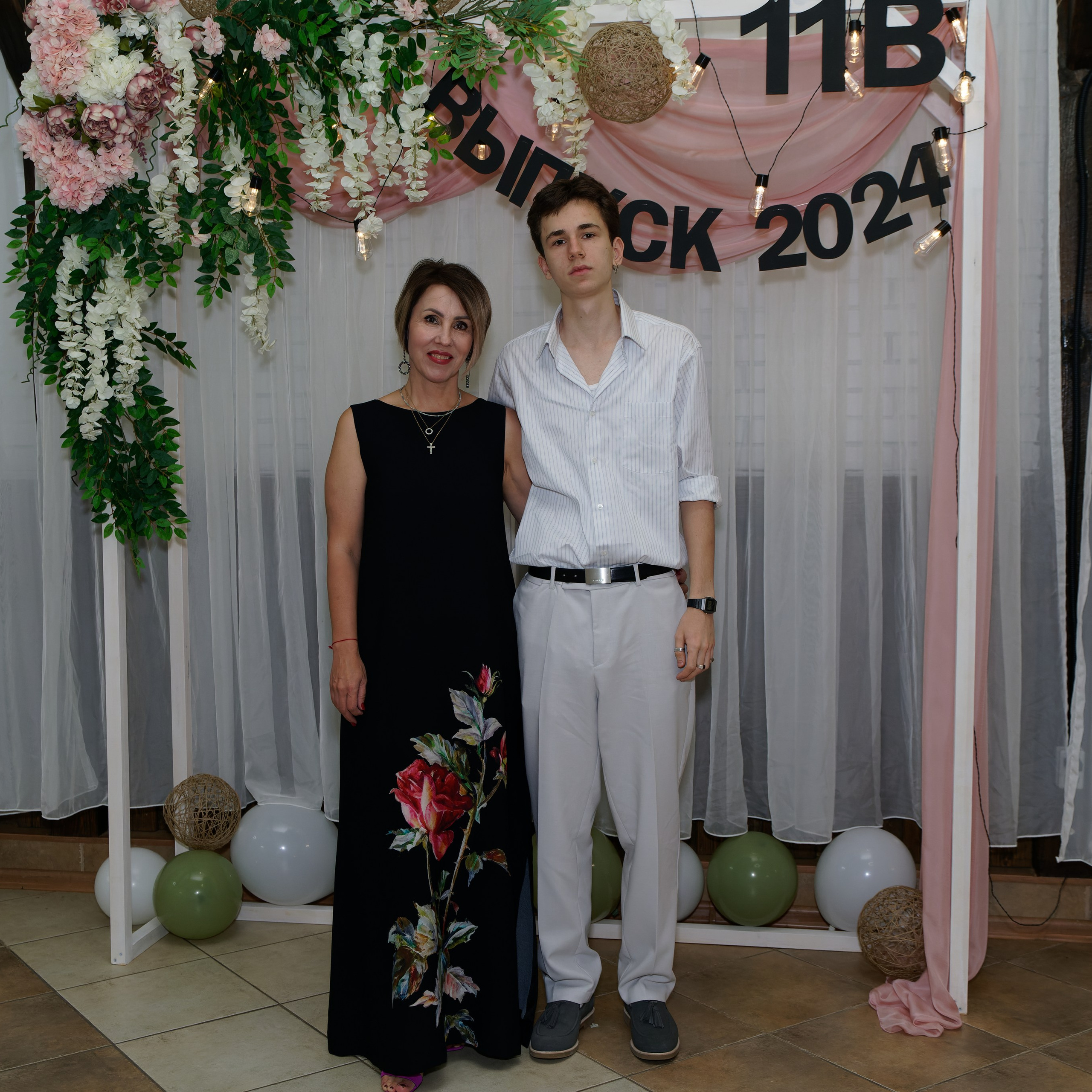 Выпускной 11В. Главная