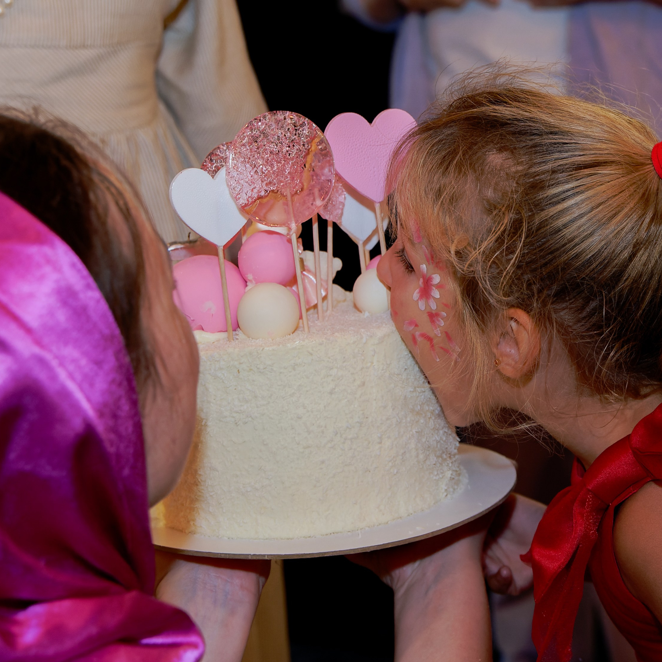 День рождения Александры. Главная