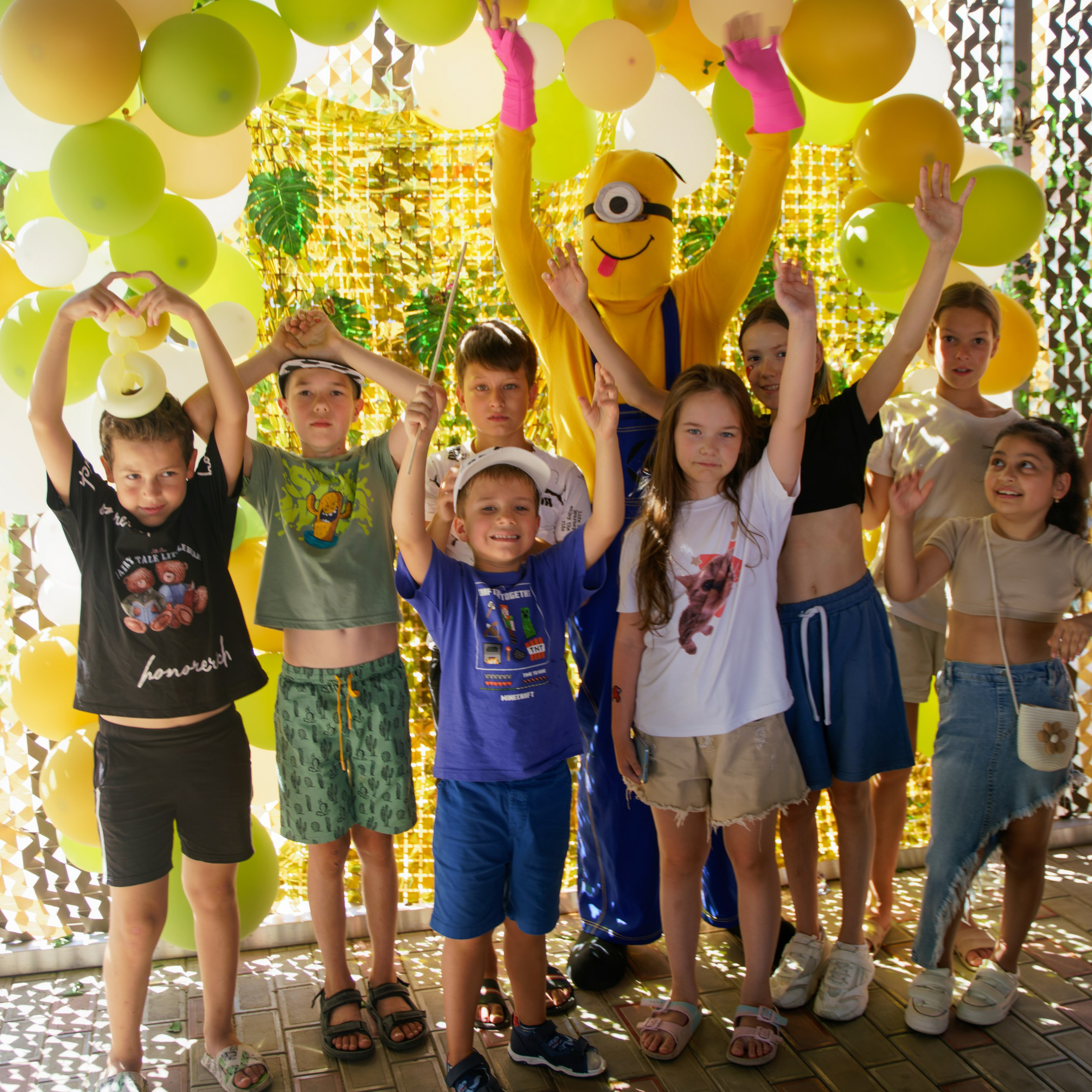 День рождения Ани. Главная