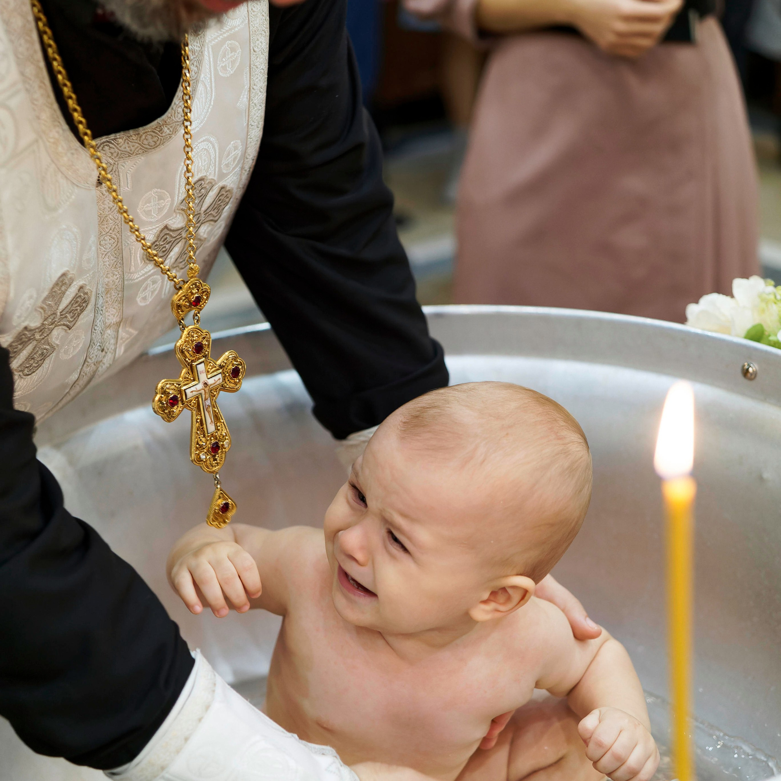 Крещение. Главная