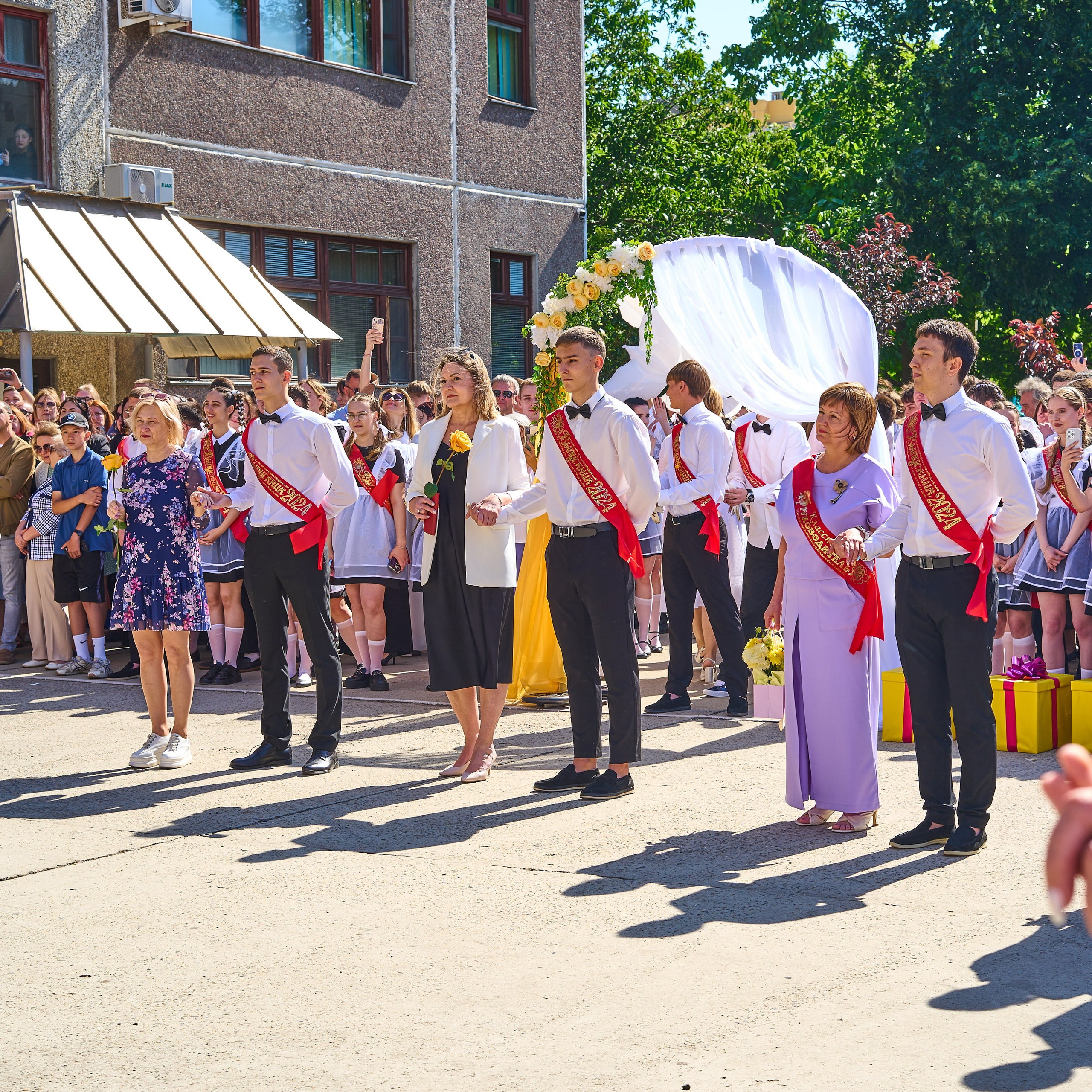 Школа, 2024 год. Главная