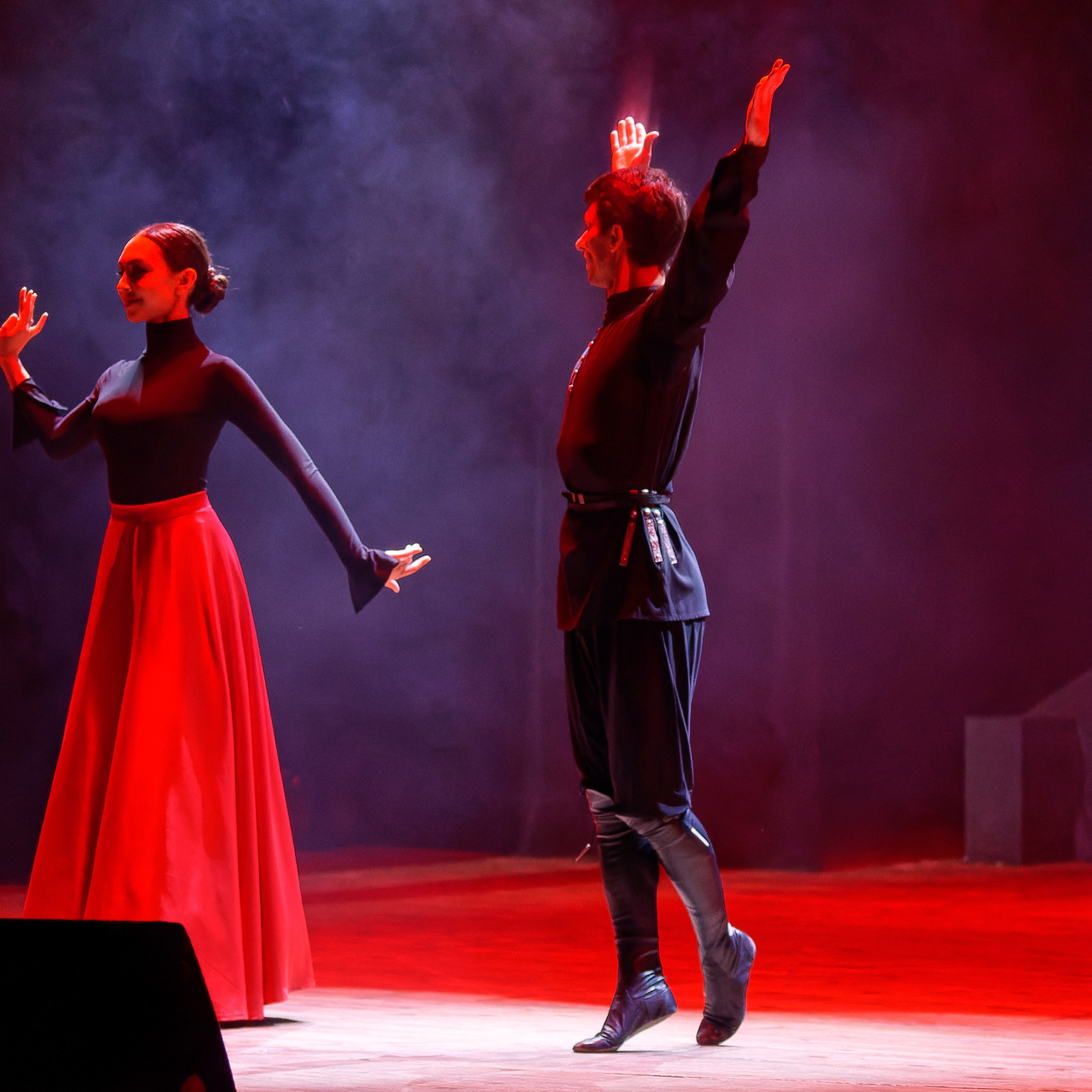 Дух Кавказа. Школа кавказских танцев. Главная