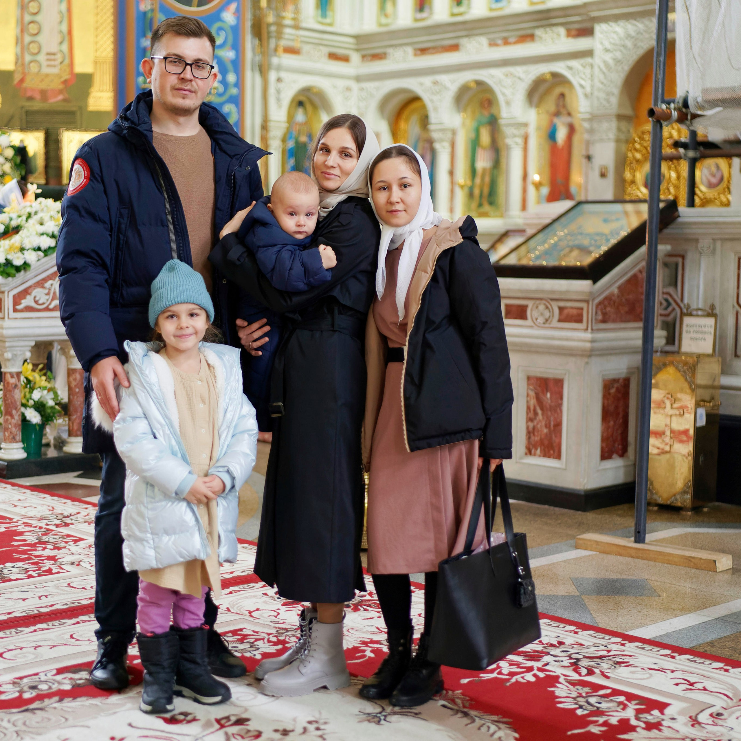 Крещение. Главная