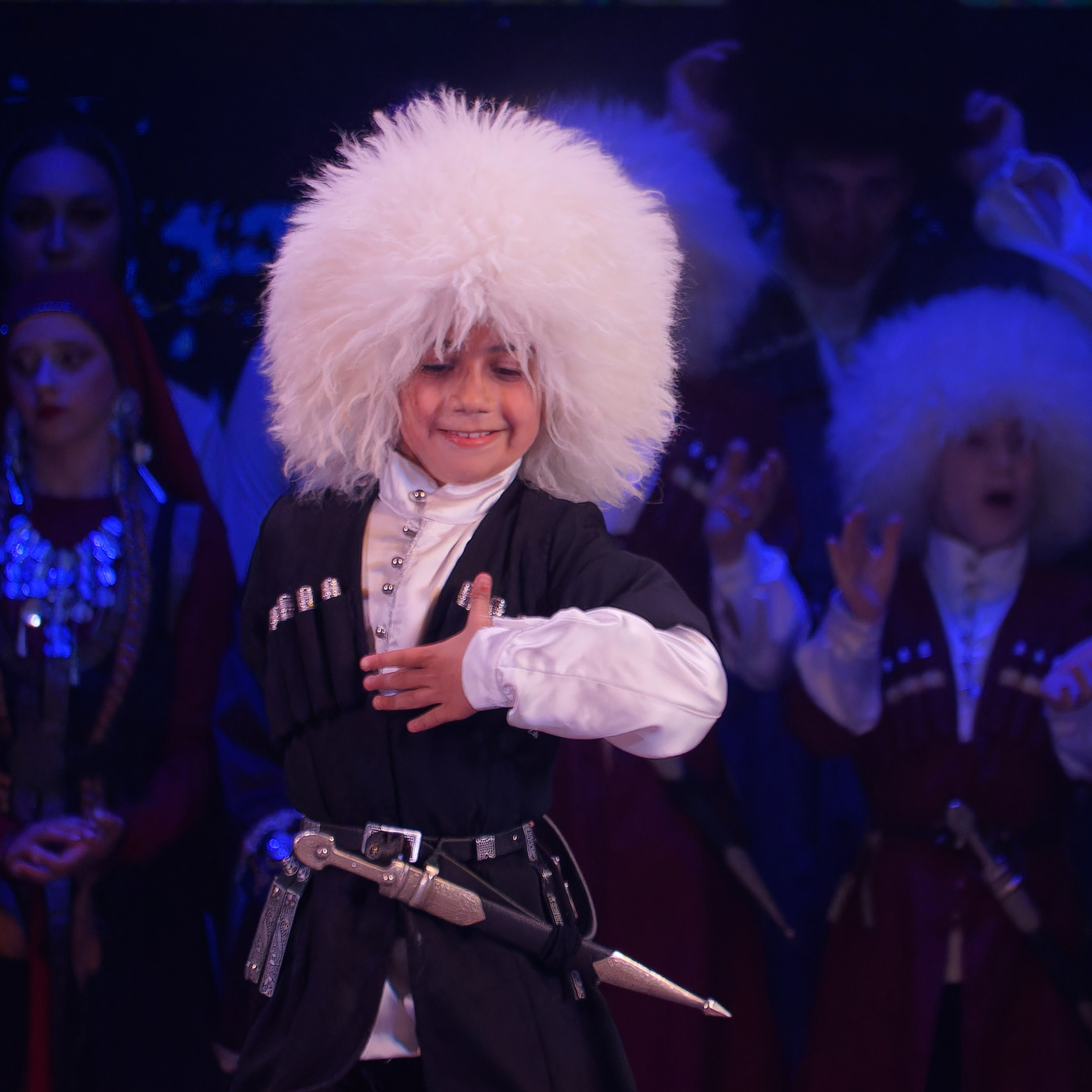 Дух Кавказа. Школа кавказских танцев. Главная