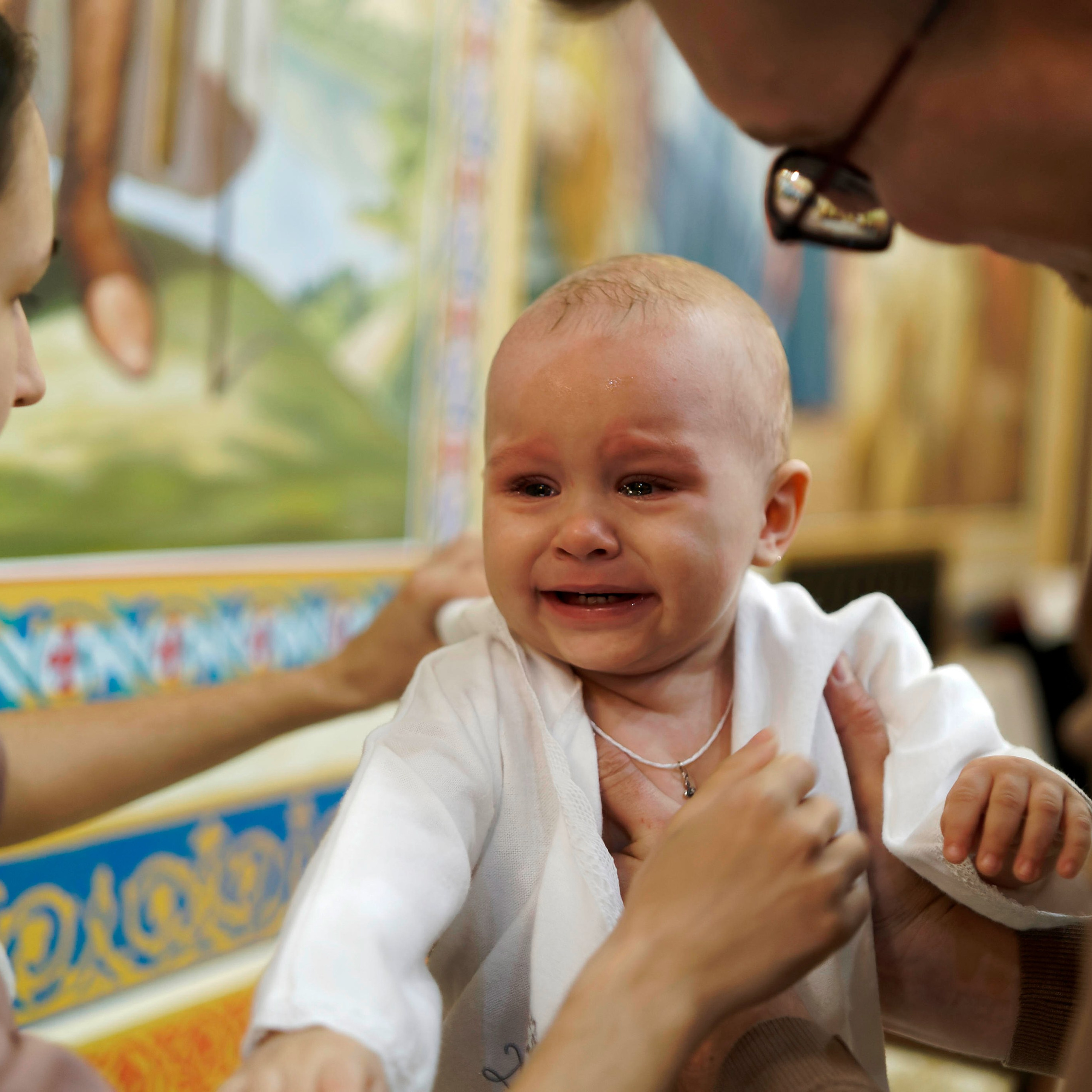 Крещение. Главная