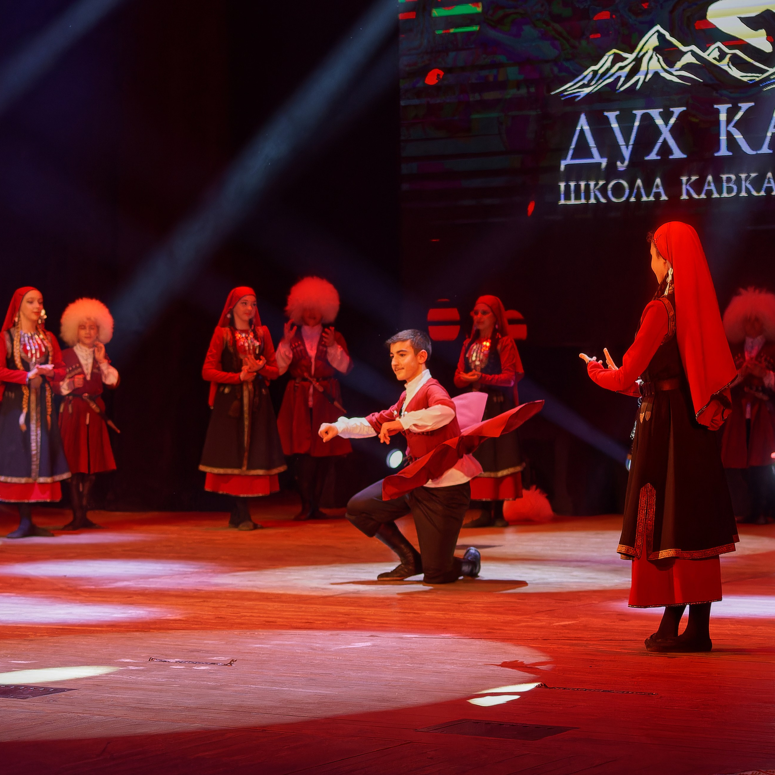 Дух Кавказа. Школа кавказских танцев. Главная