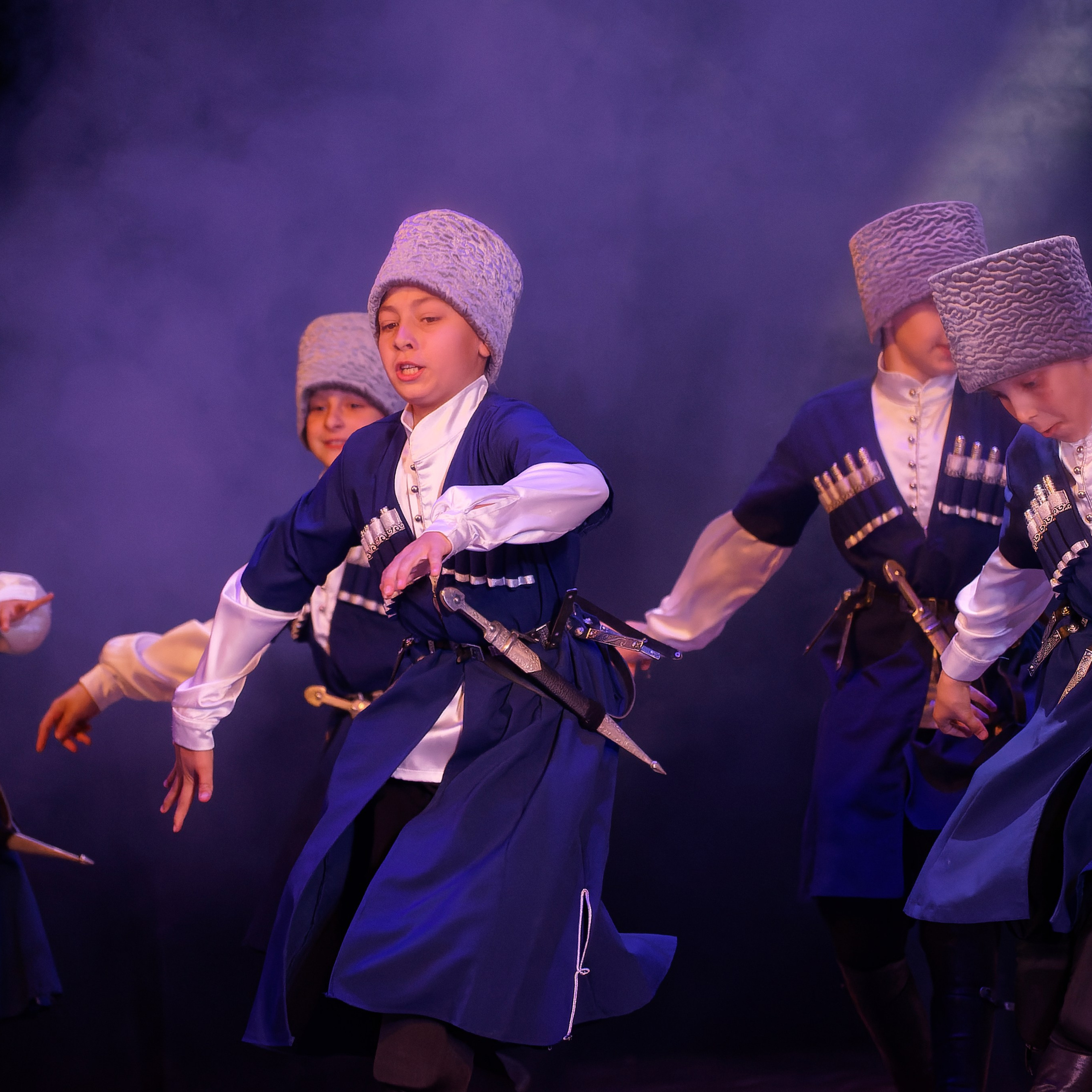 Дух Кавказа. Школа кавказских танцев. Главная