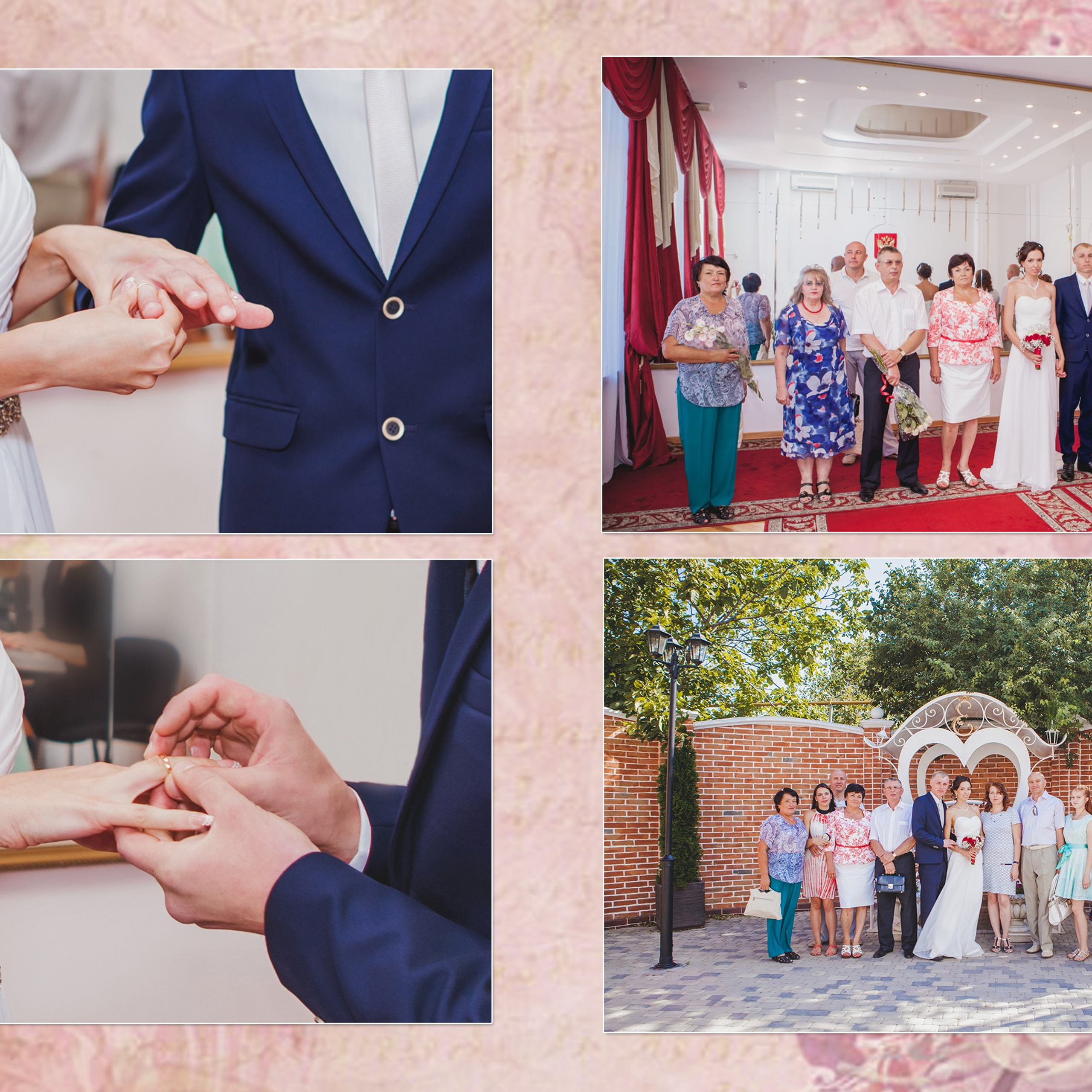 Свадебные альбомы. Главная