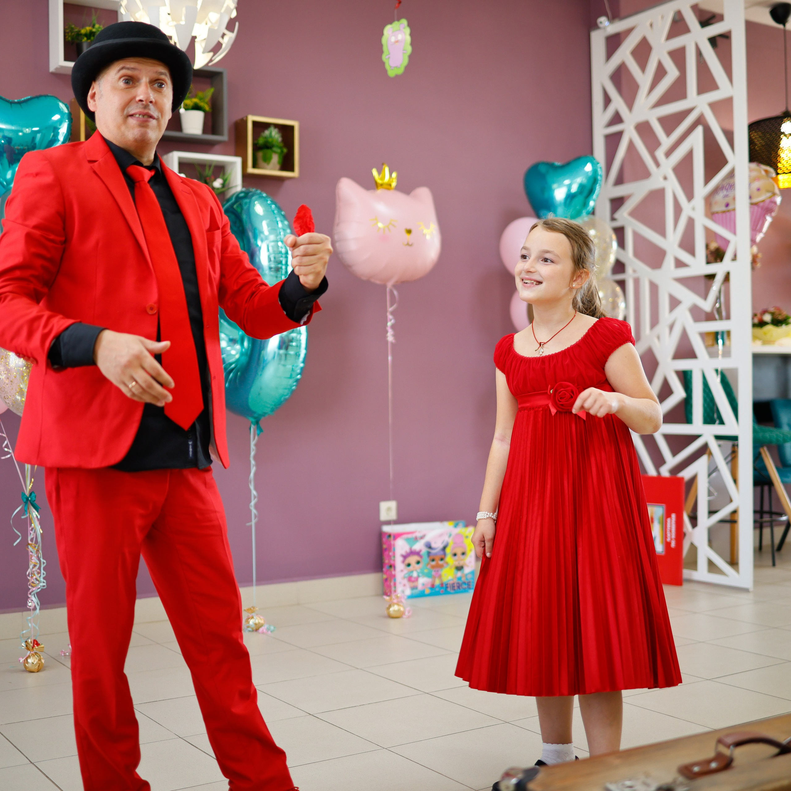 День рождения Лизы. Главная