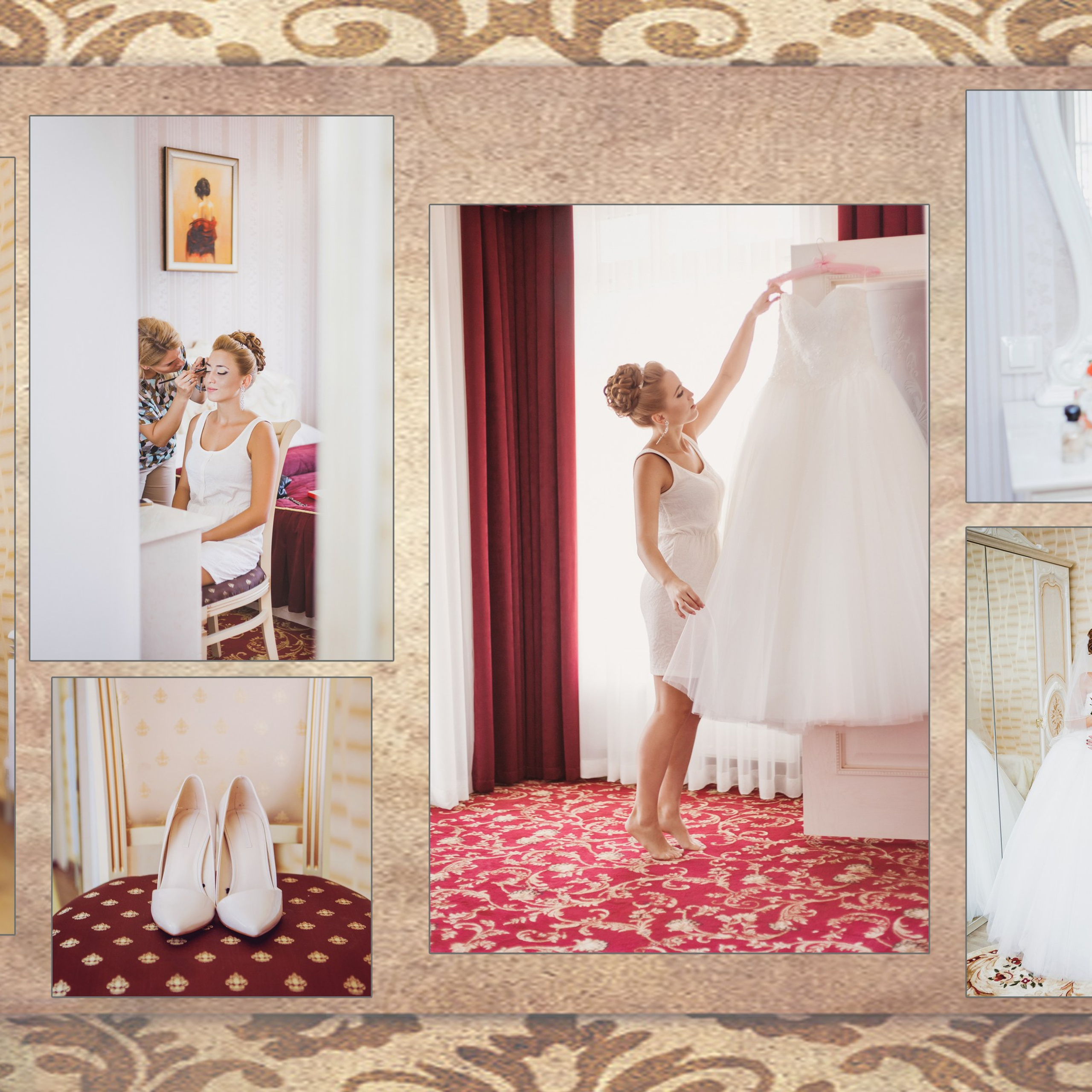 Свадебные альбомы. Главная