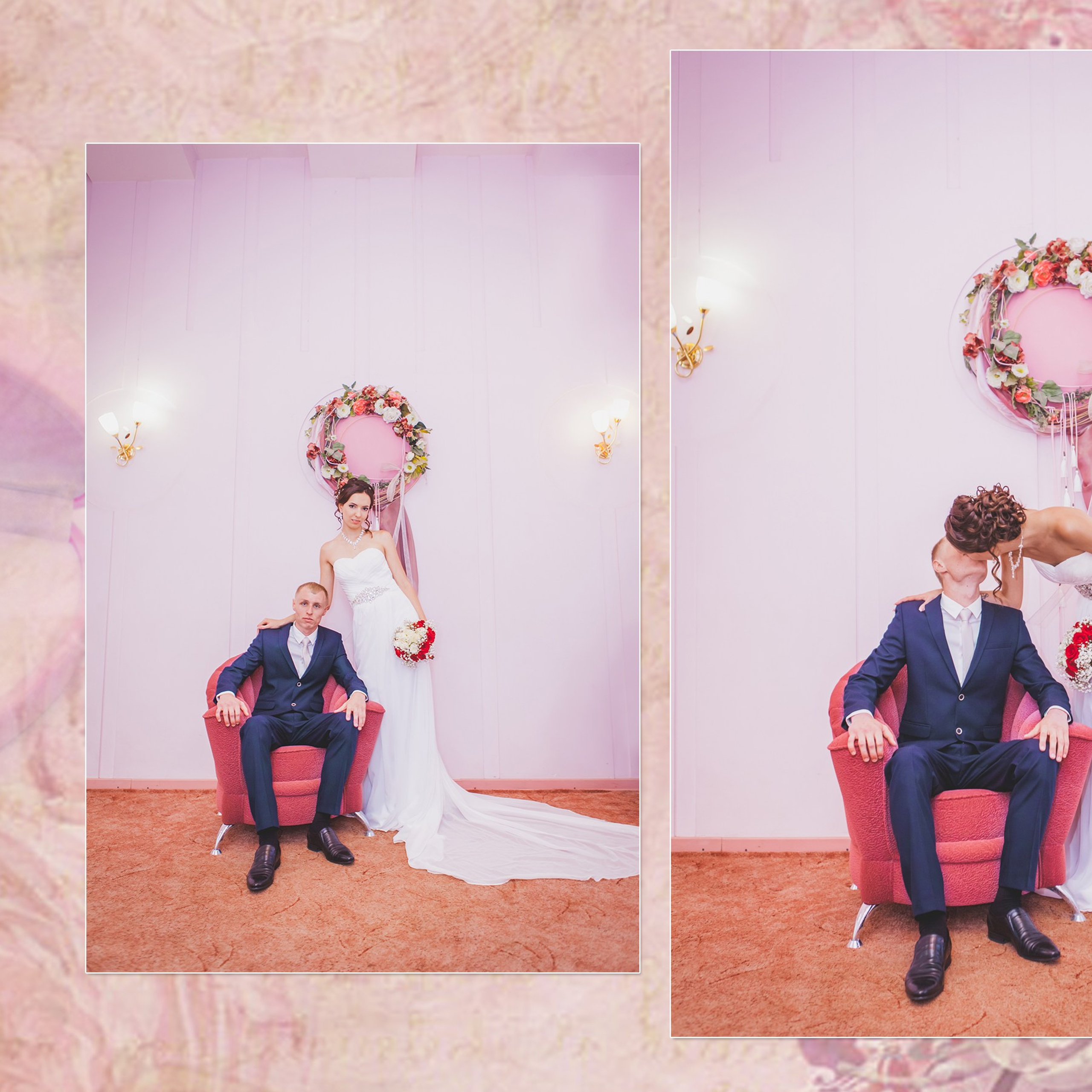 Свадебные альбомы. Главная