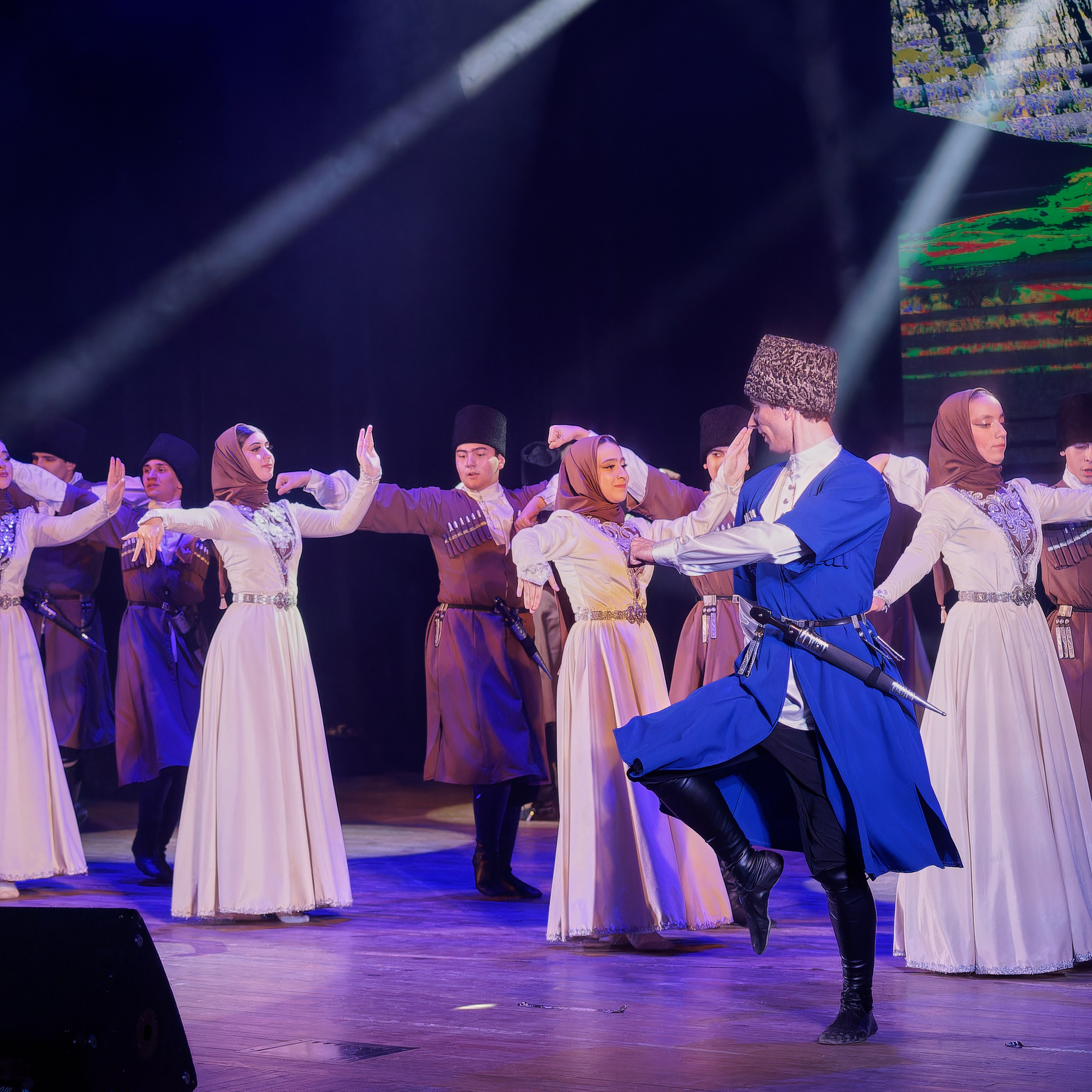 Дух Кавказа. Школа кавказских танцев. Главная