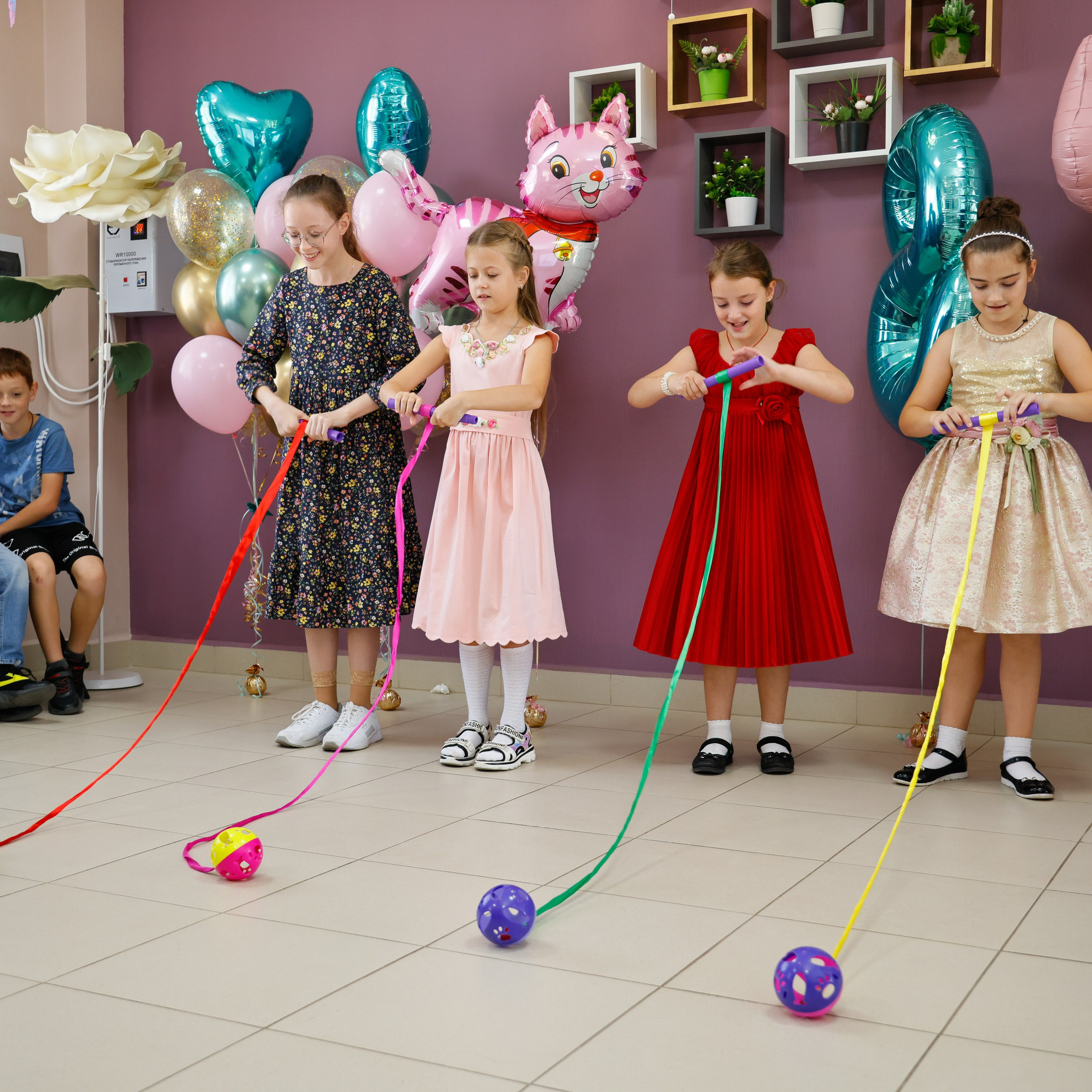 День рождения Лизы. Главная