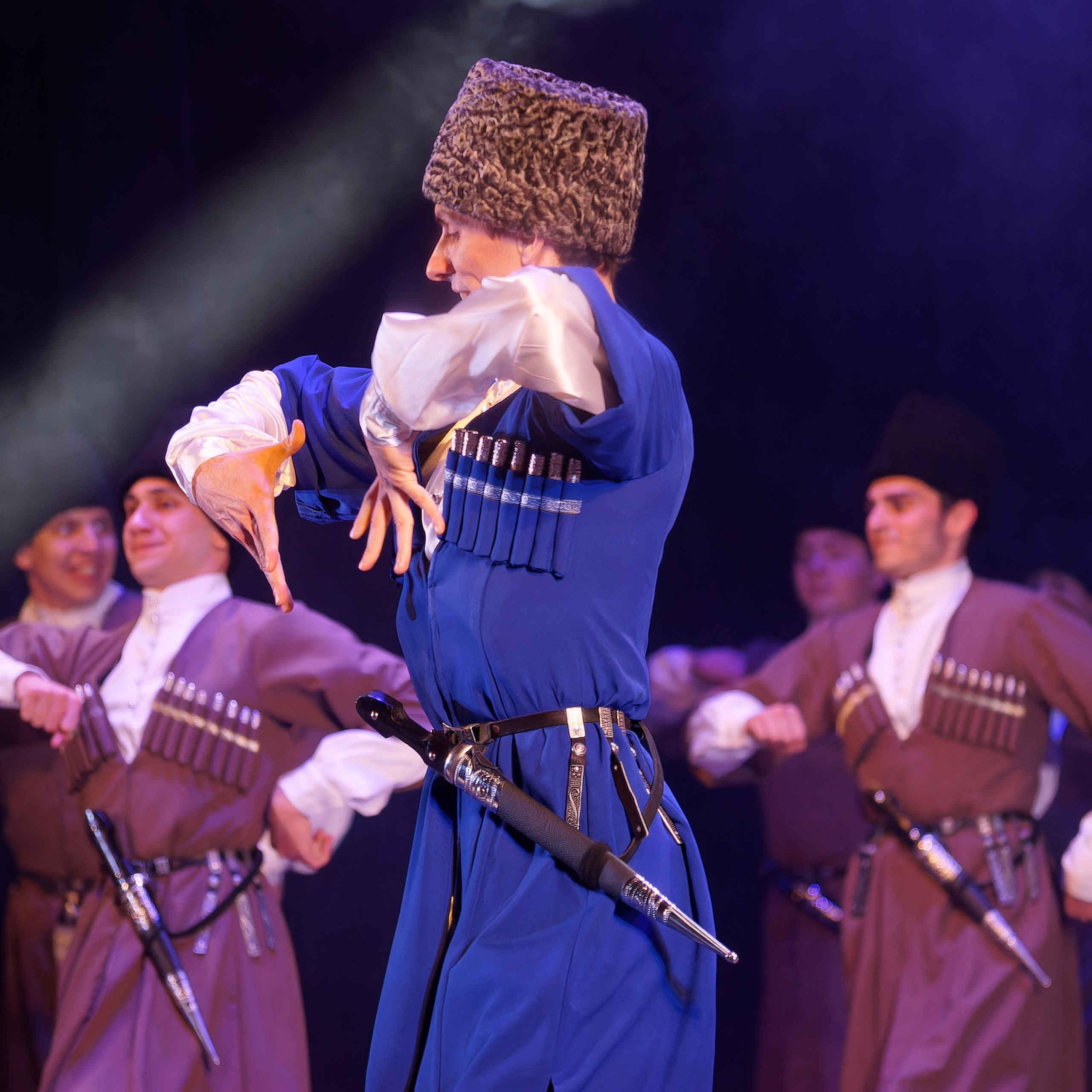 Дух Кавказа. Школа кавказских танцев. Главная