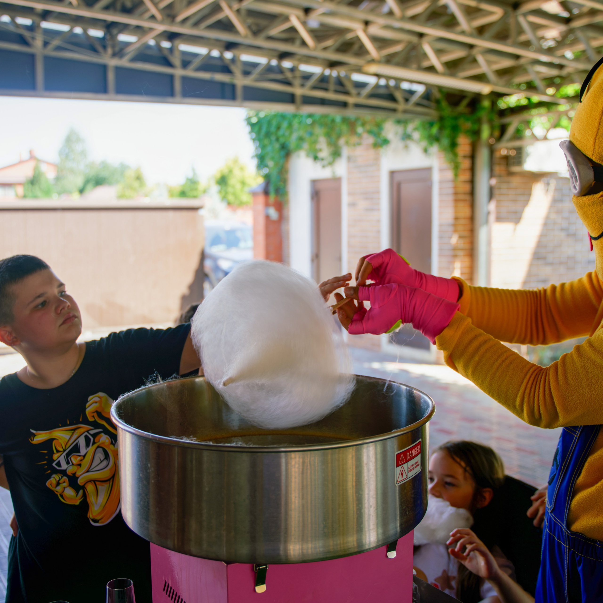 День рождения Ани. Главная