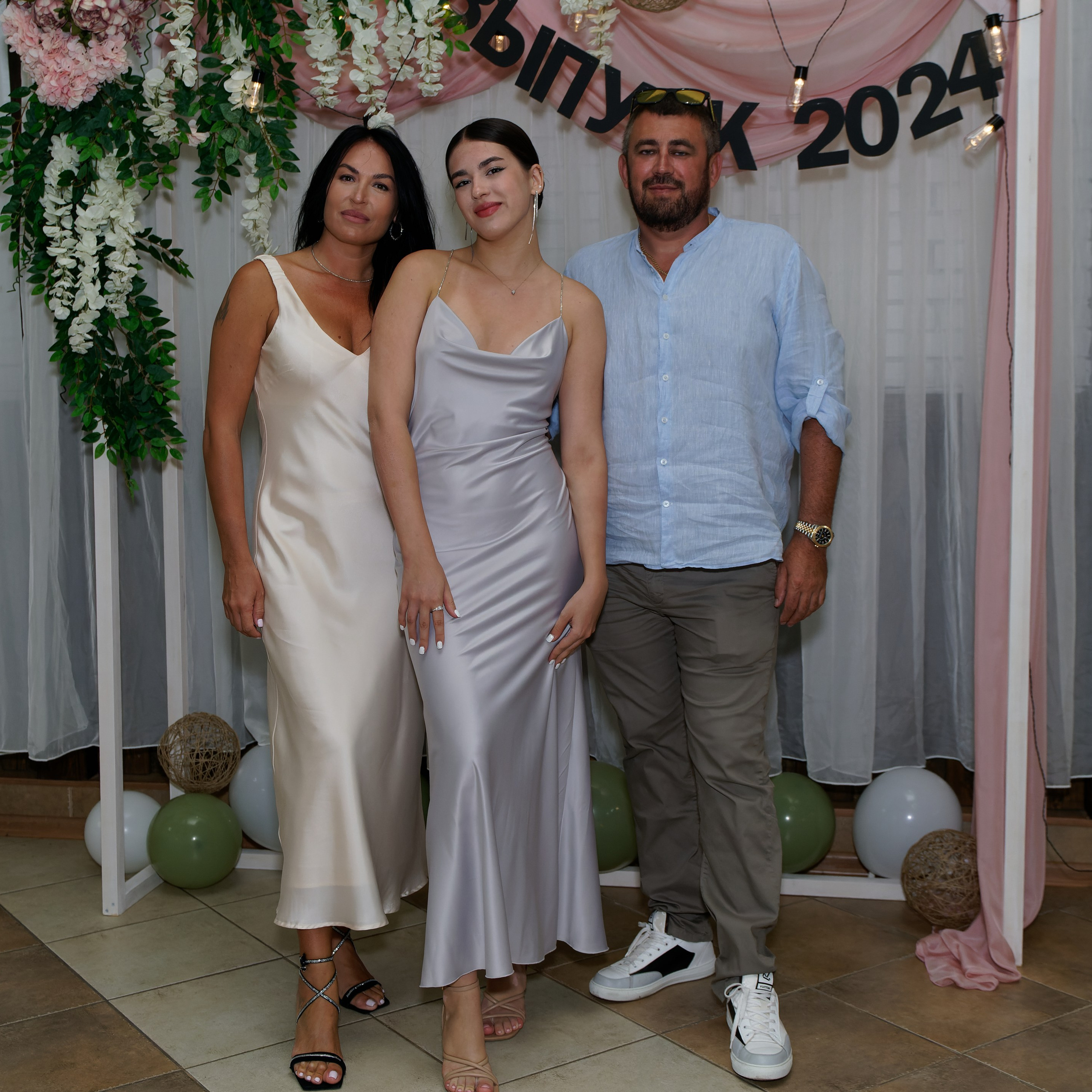 Выпускной 11В. Главная