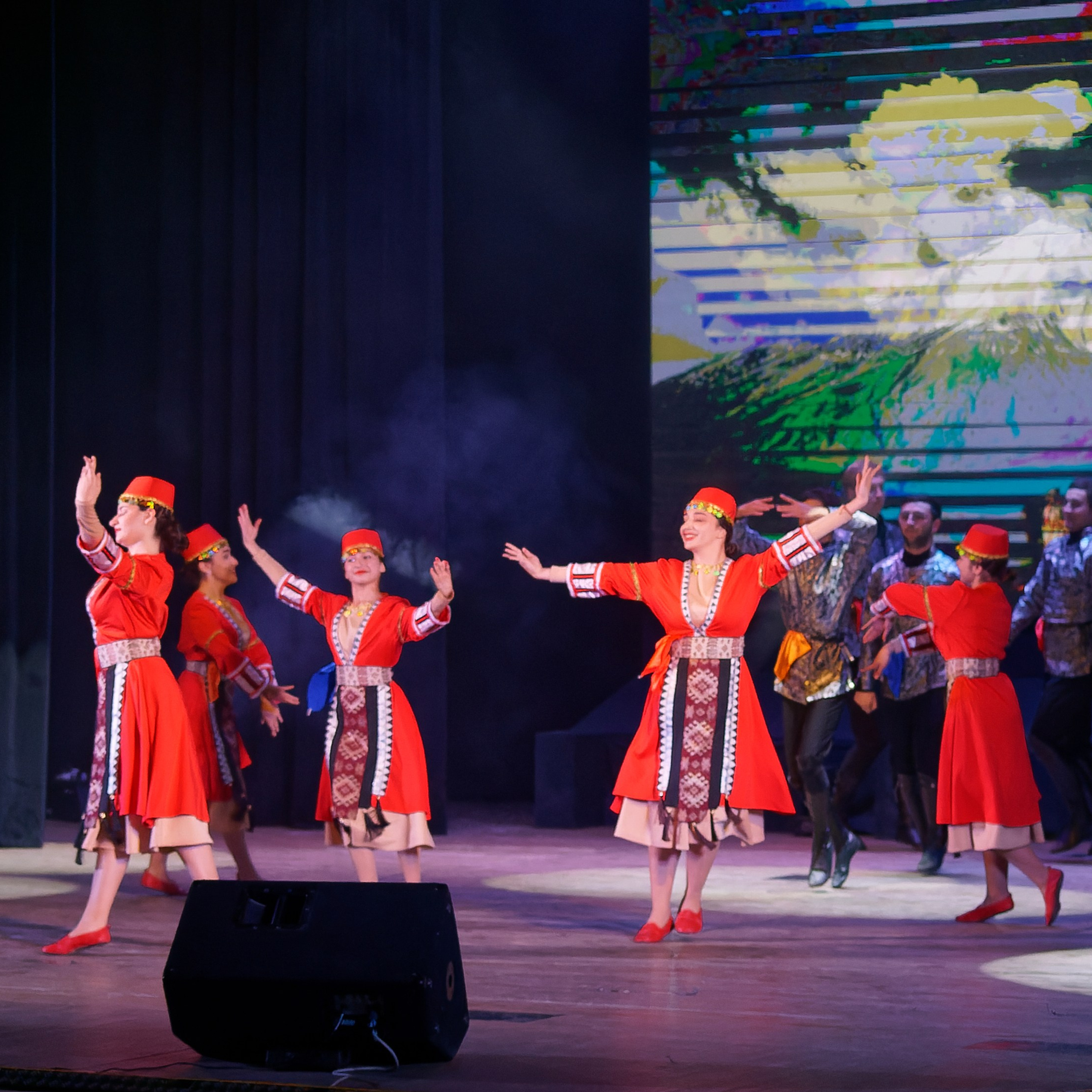 Дух Кавказа. Школа кавказских танцев. Главная