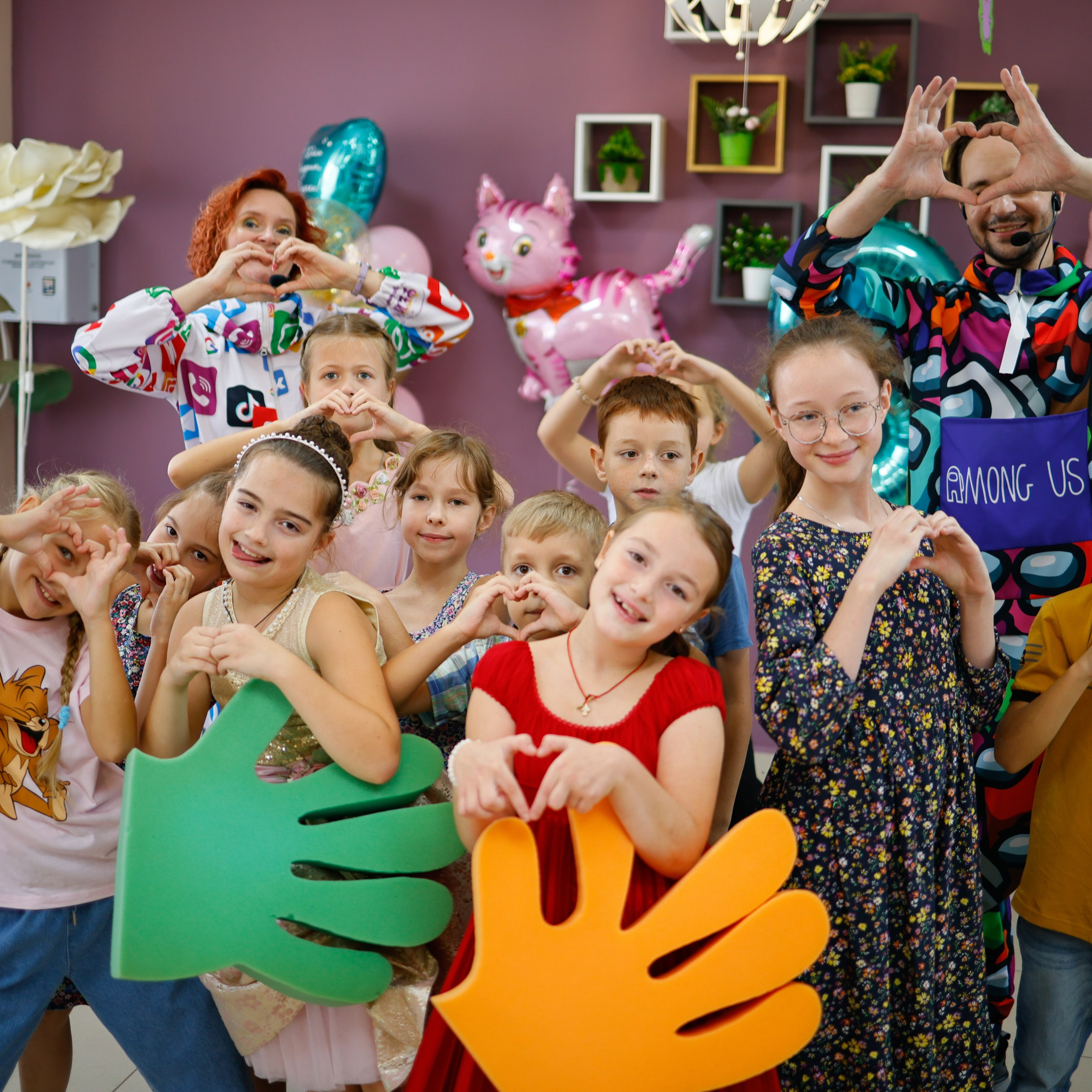 День рождения Лизы. Главная