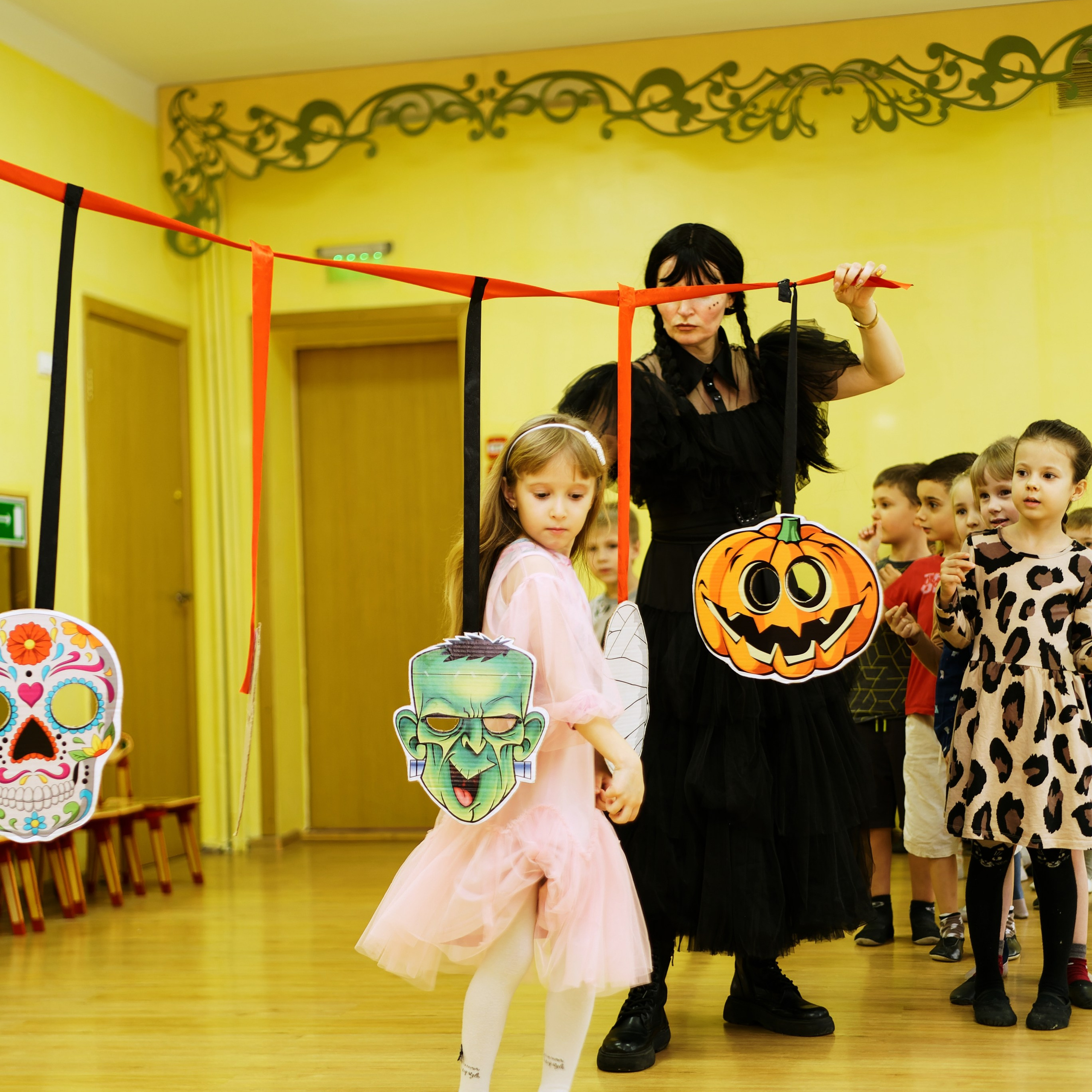 День рождения Виктории. Главная