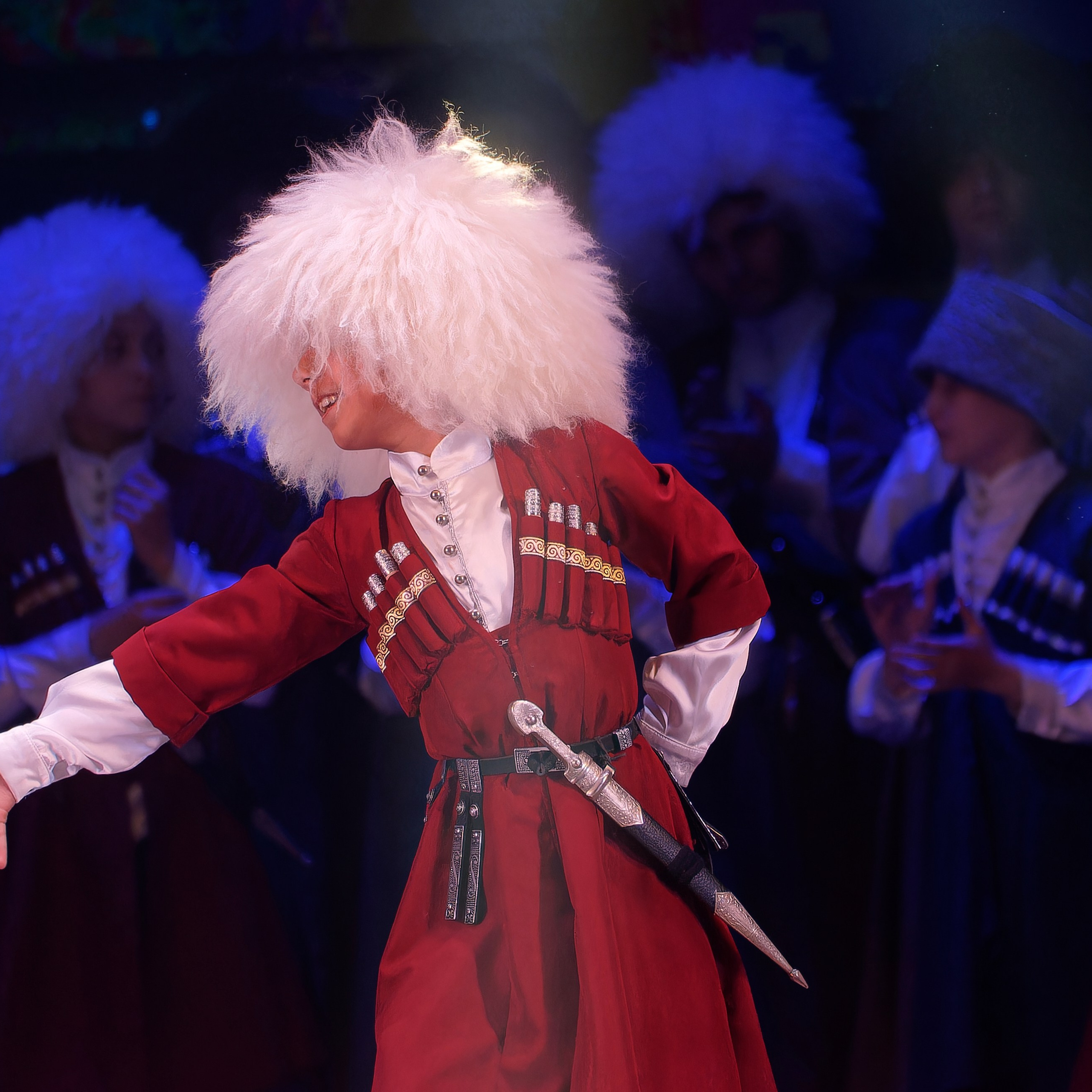 Дух Кавказа. Школа кавказских танцев. Главная