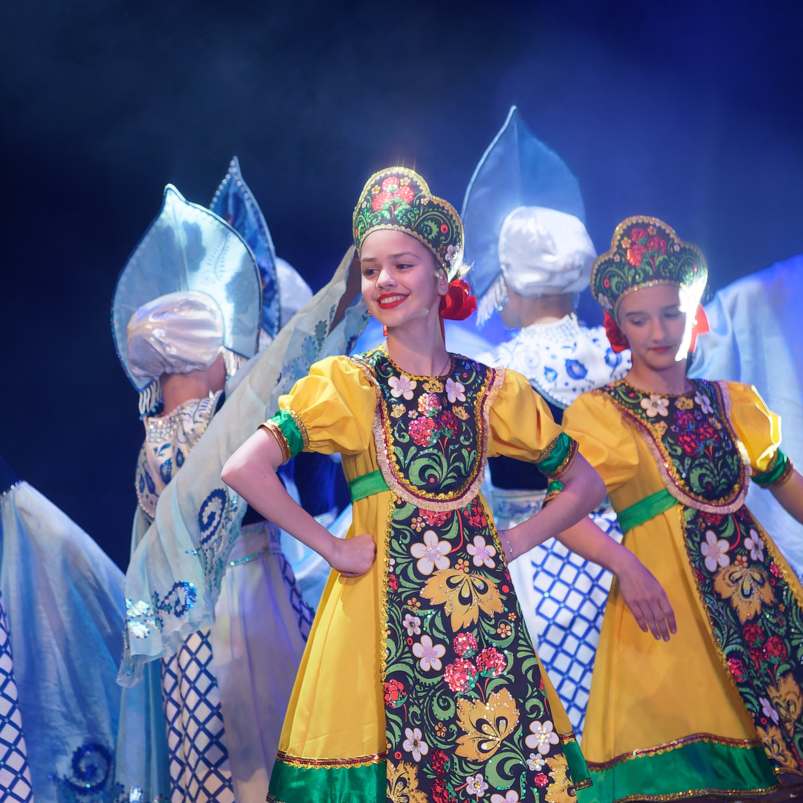 Дух Кавказа. Школа кавказских танцев. Главная