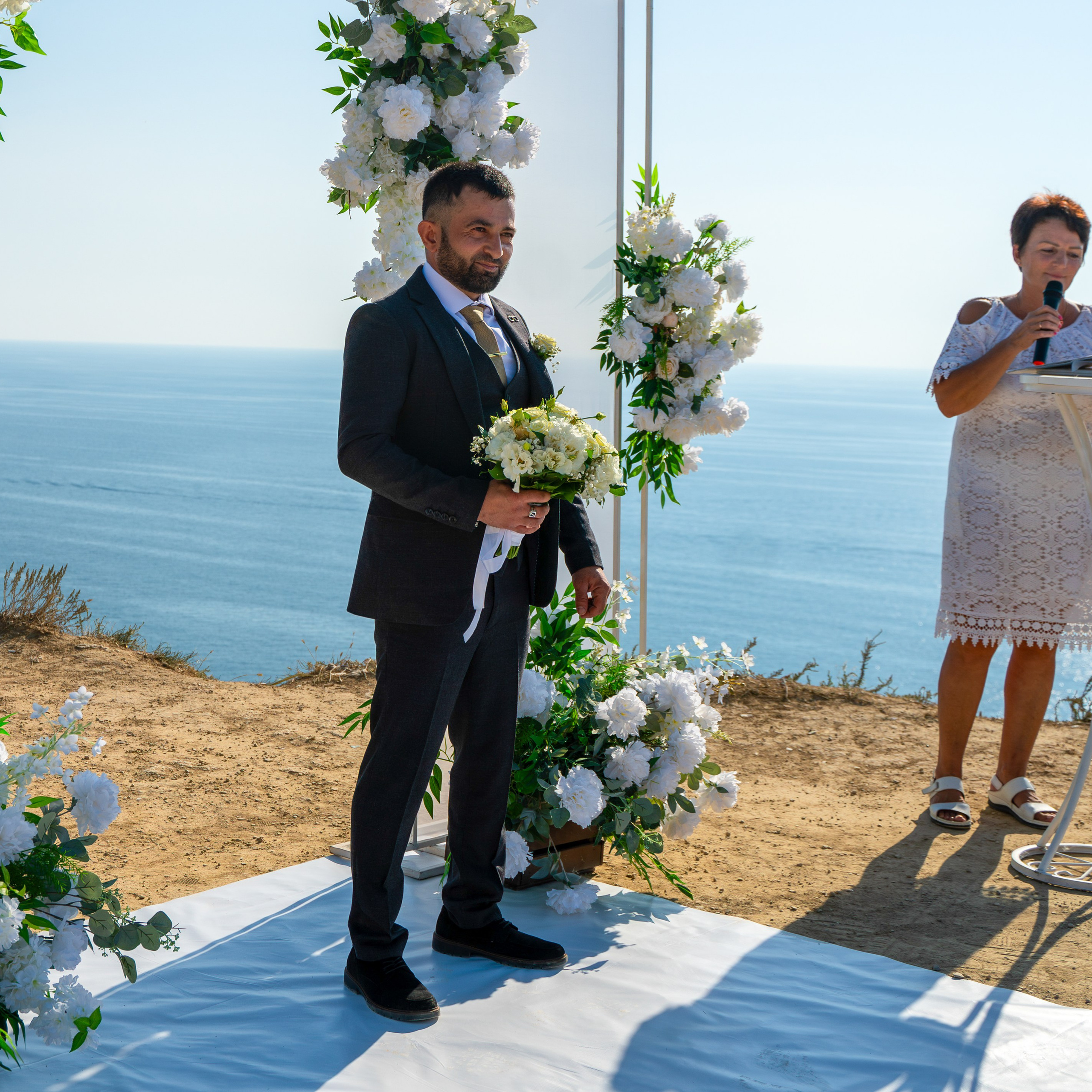 Создание семьи Рустама и Алины. Главная