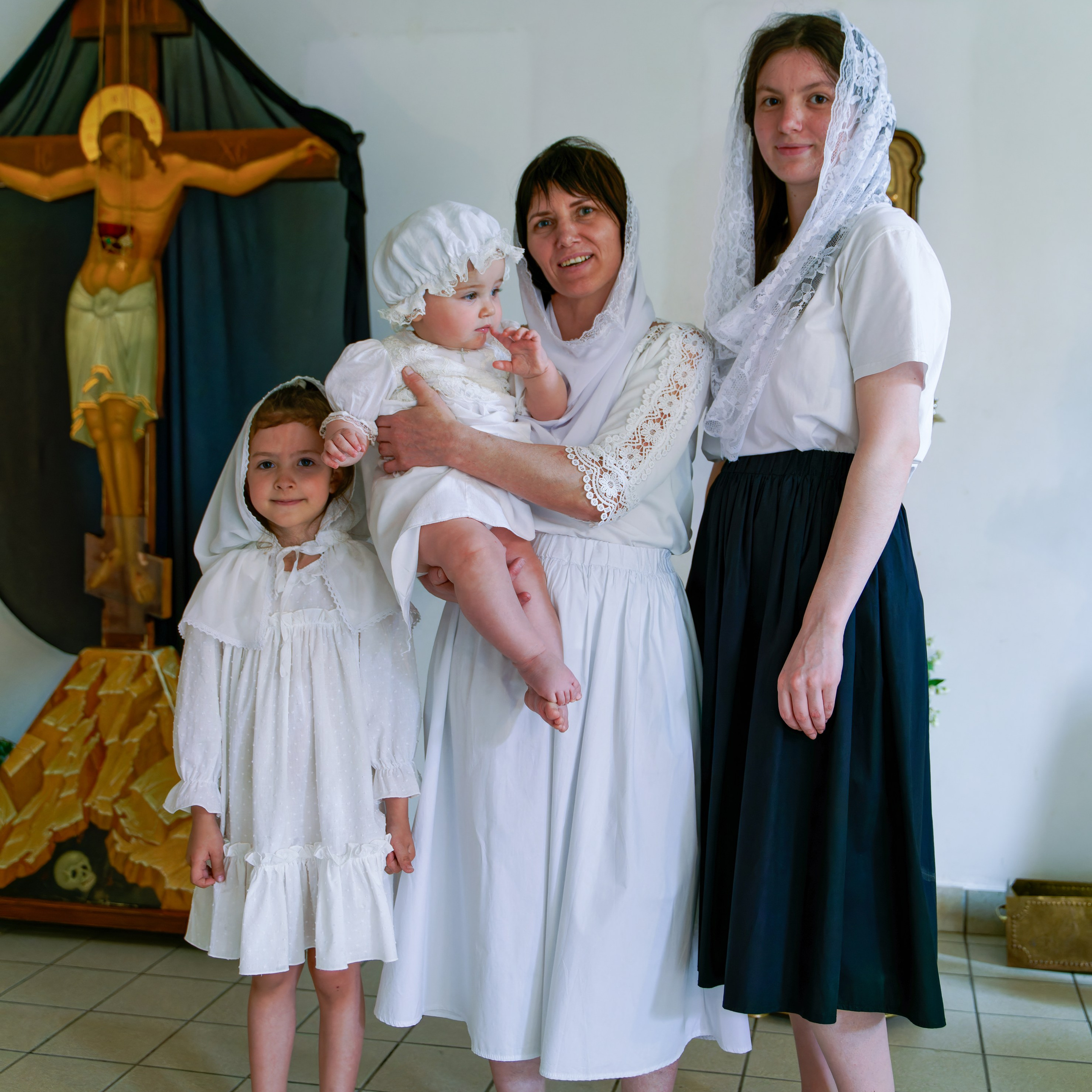 Крещение Евы. Главная