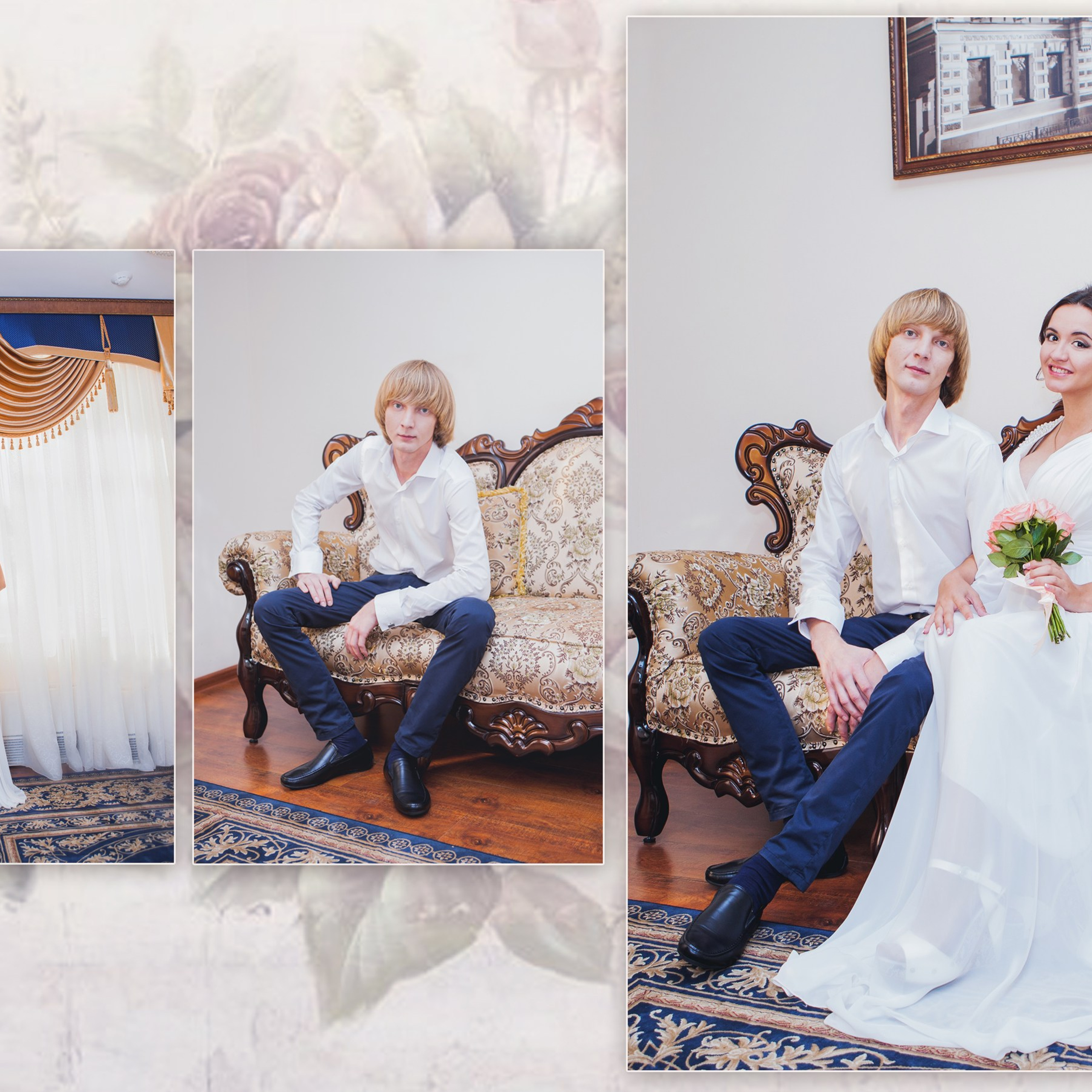 Свадебные альбомы. Главная