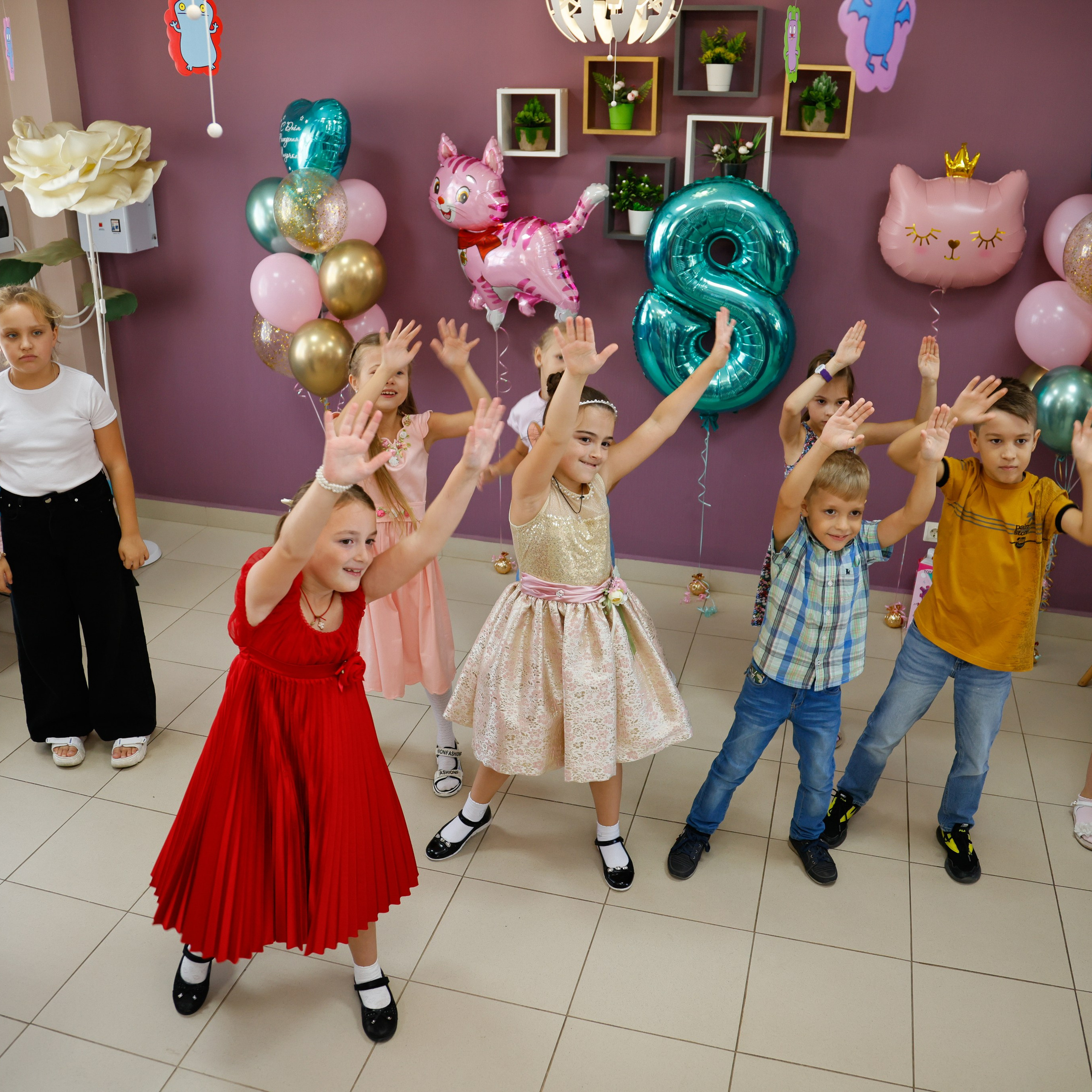 День рождения Лизы. Главная