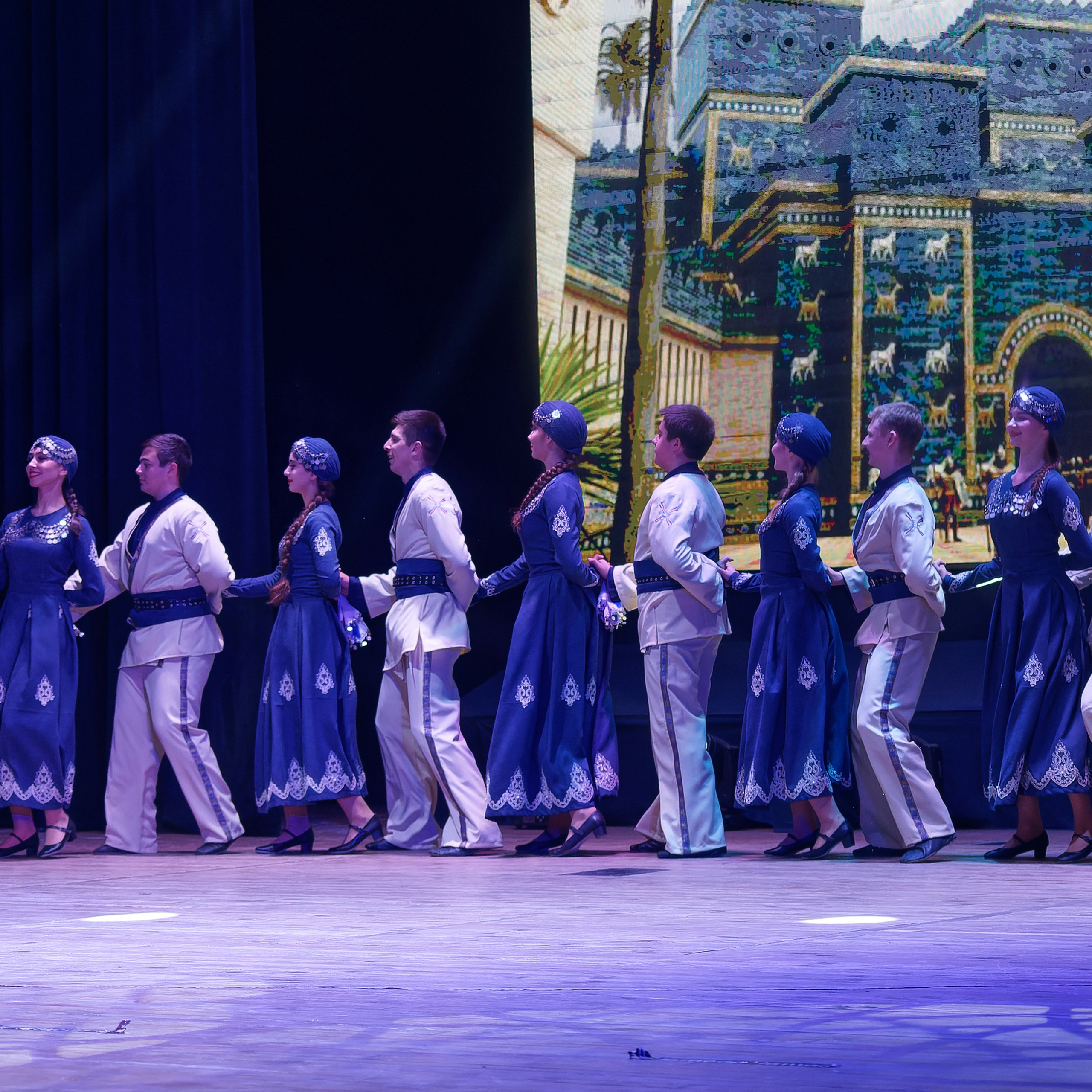 Дух Кавказа. Школа кавказских танцев. Главная