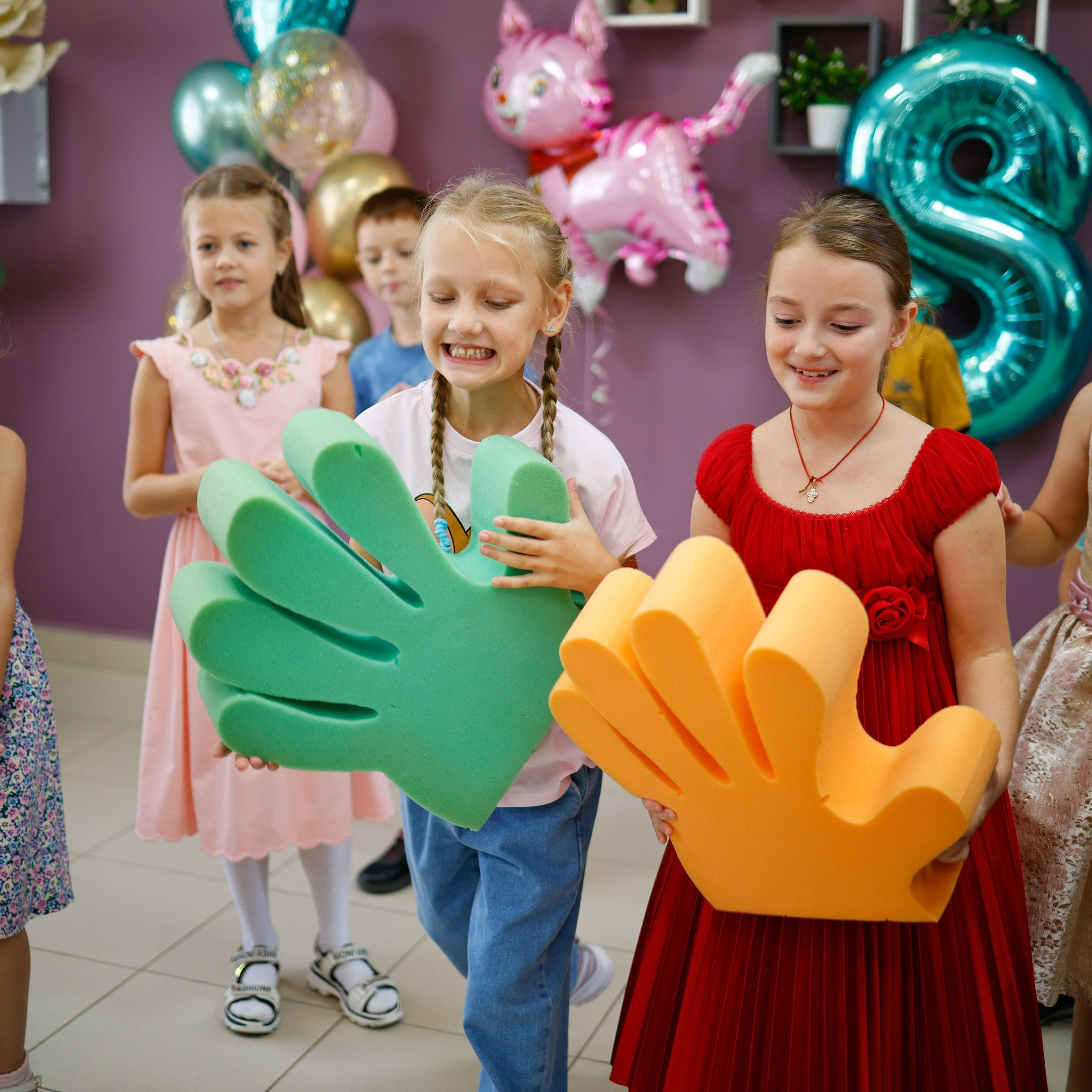 День рождения Лизы. Главная