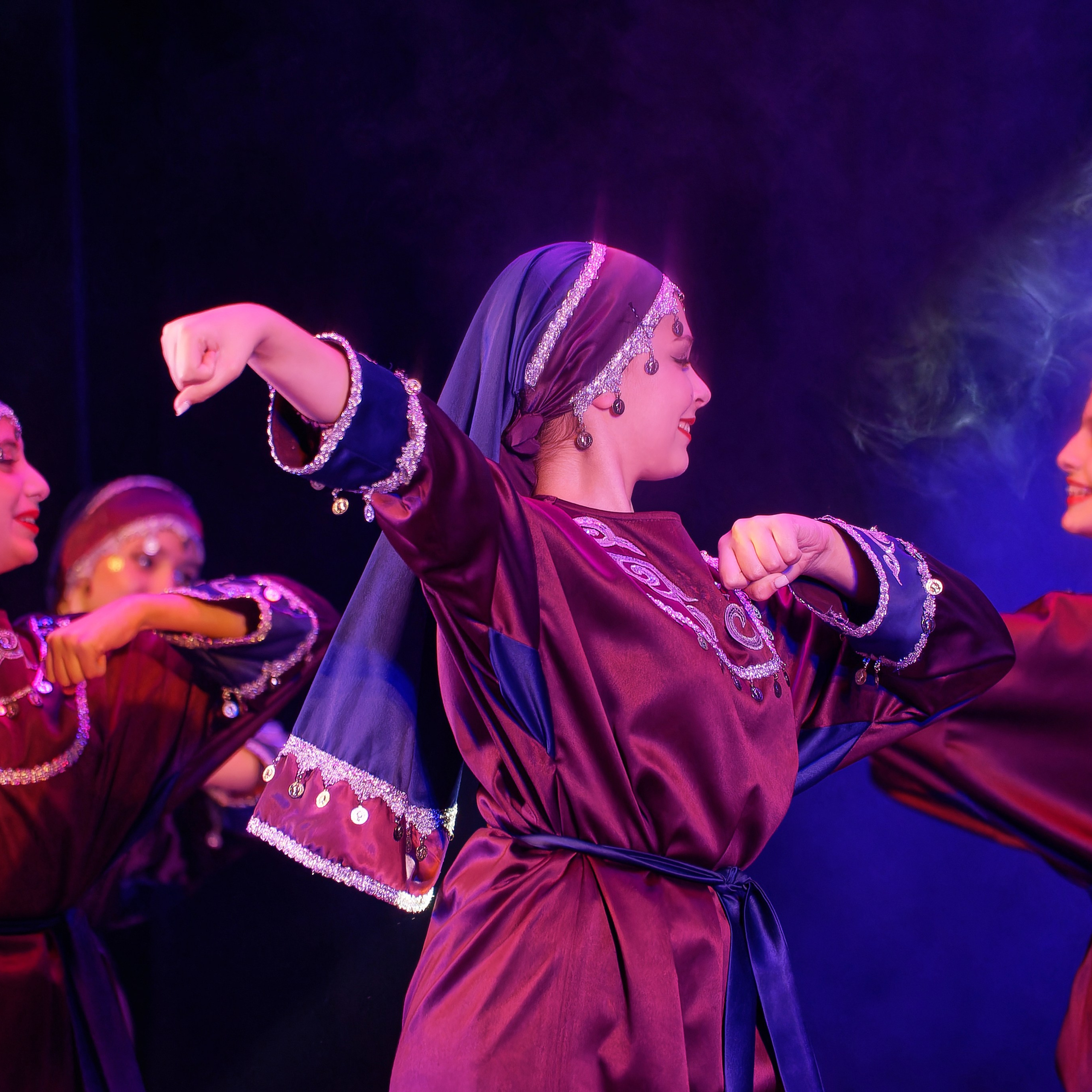 Дух Кавказа. Школа кавказских танцев. Главная