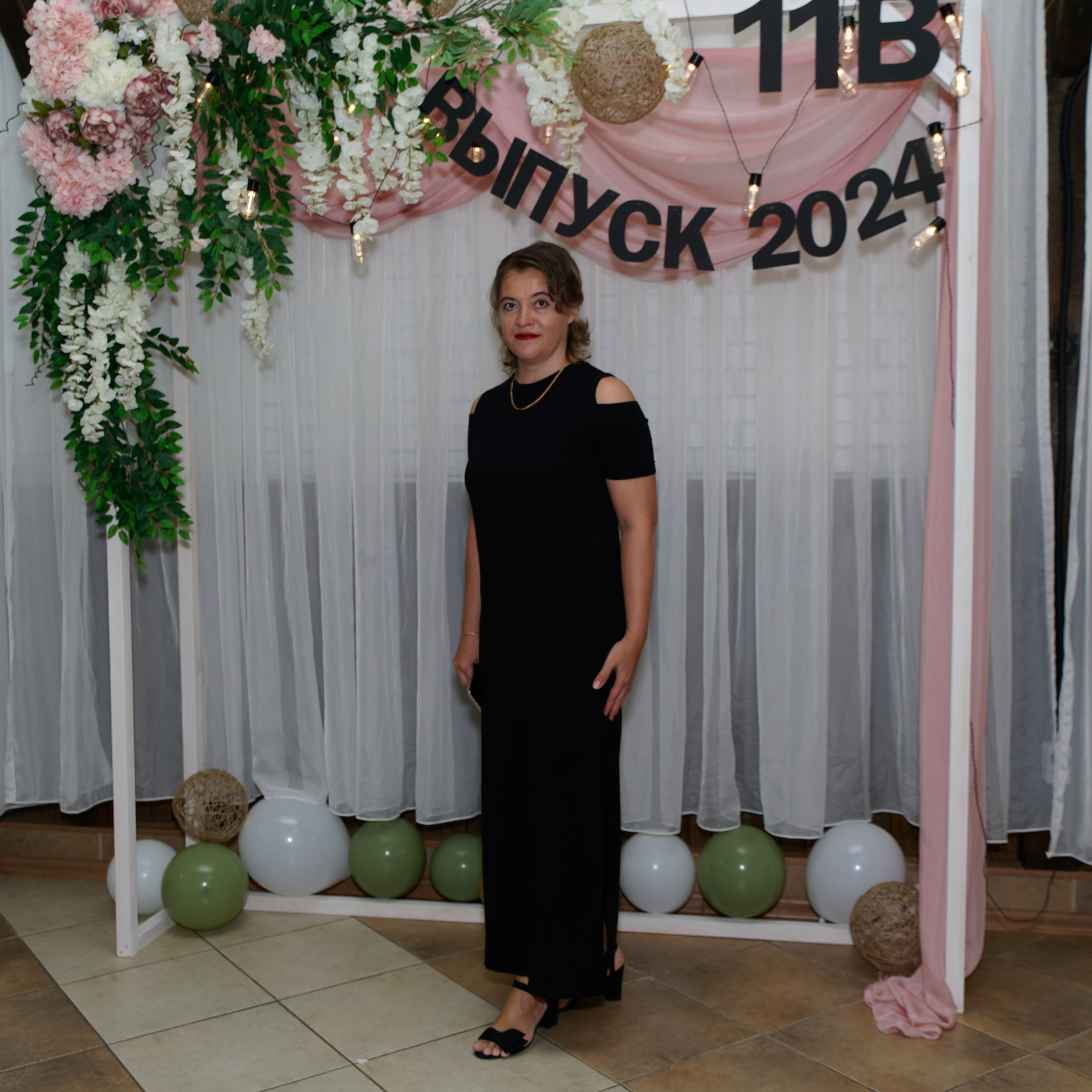 Выпускной 11В. Главная