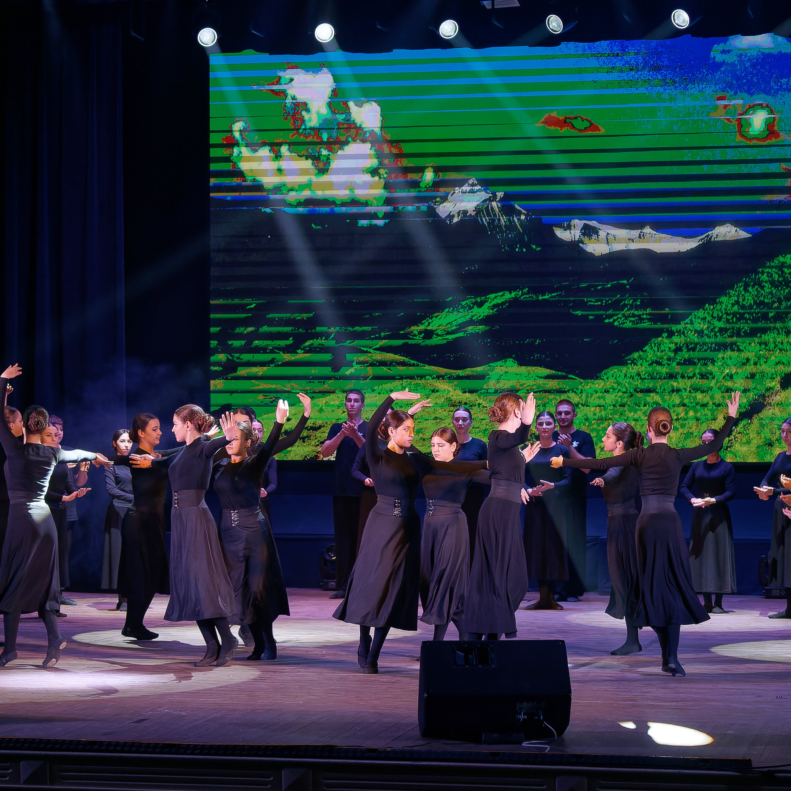 Дух Кавказа. Школа кавказских танцев. Главная