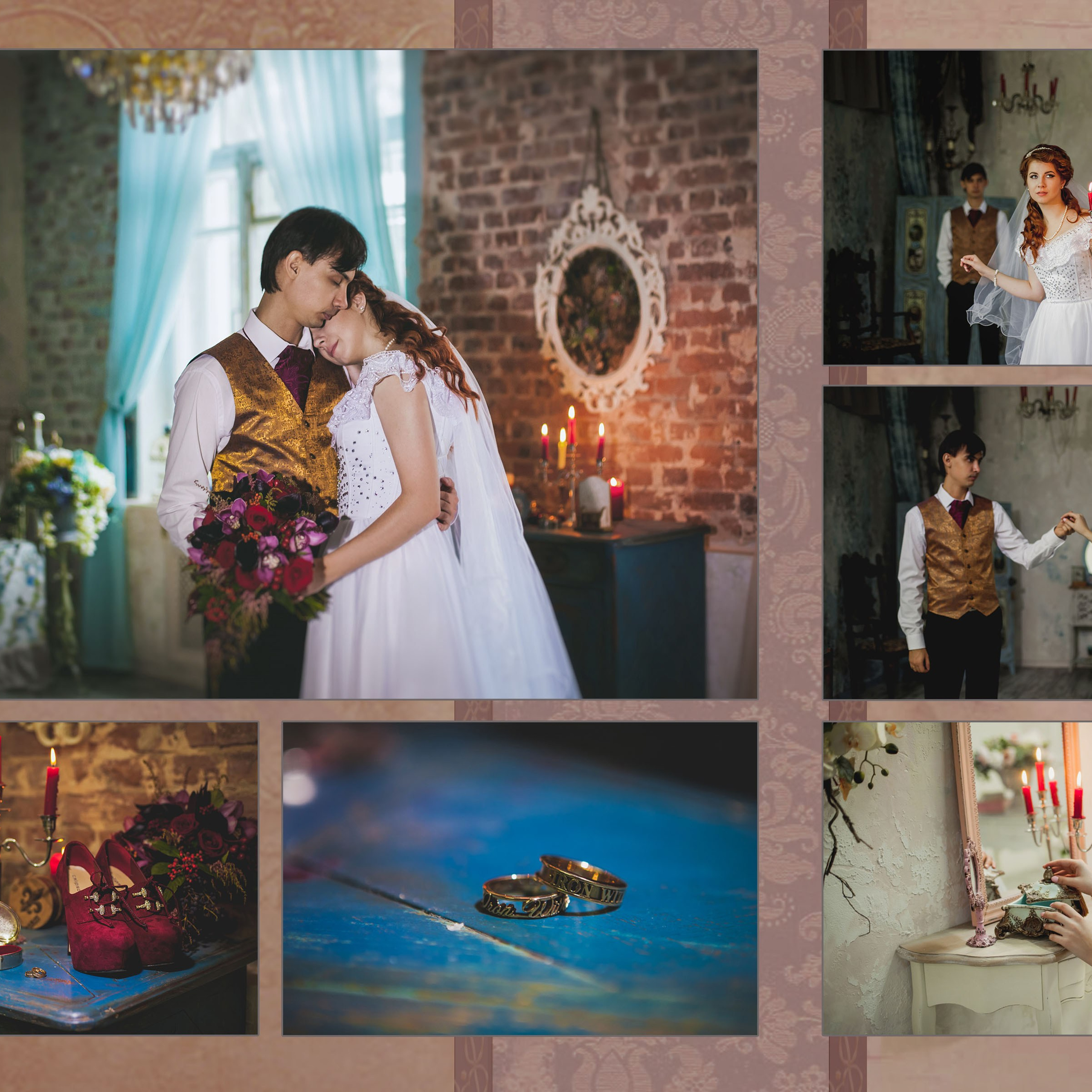 Свадебные альбомы. Главная