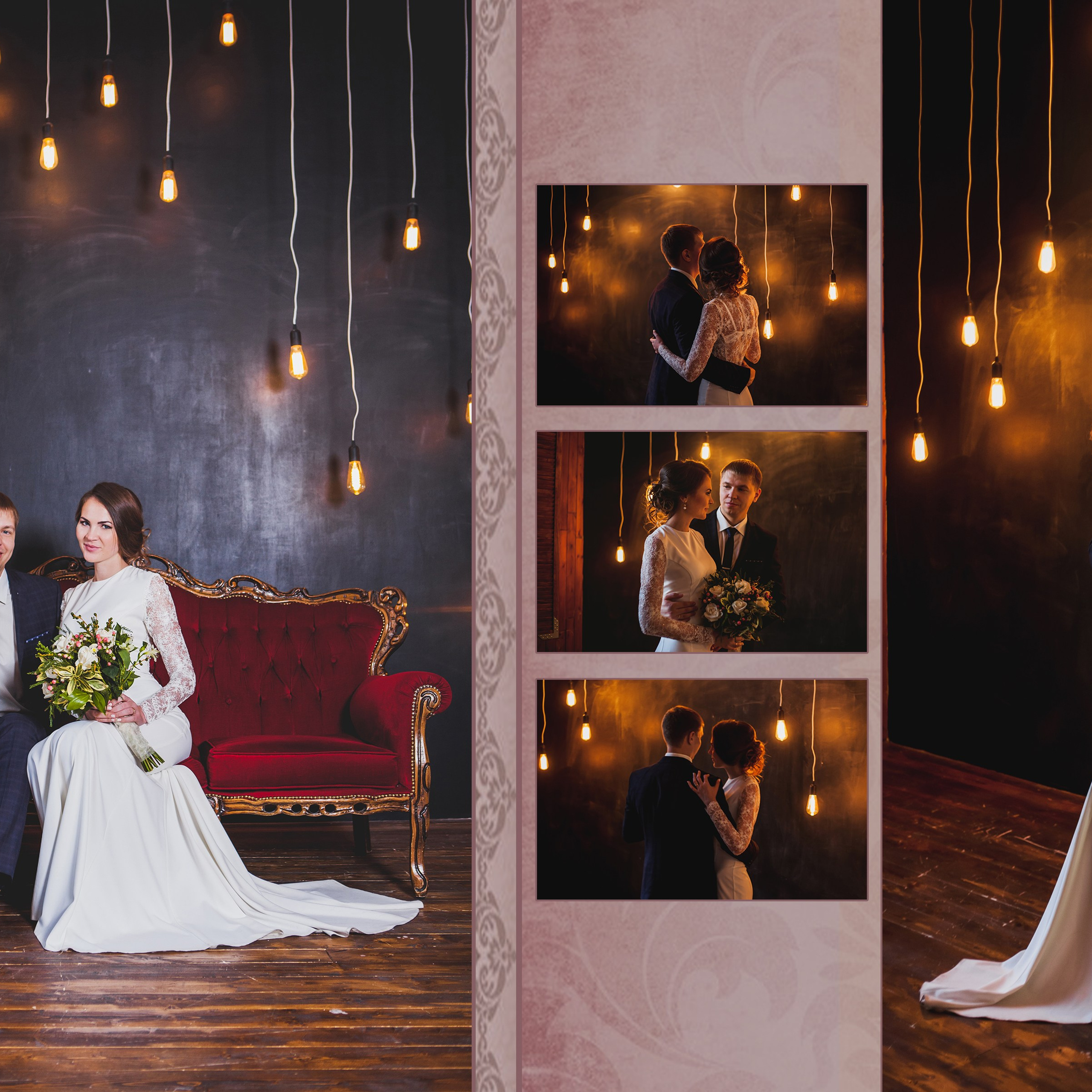 Свадебные альбомы. Главная