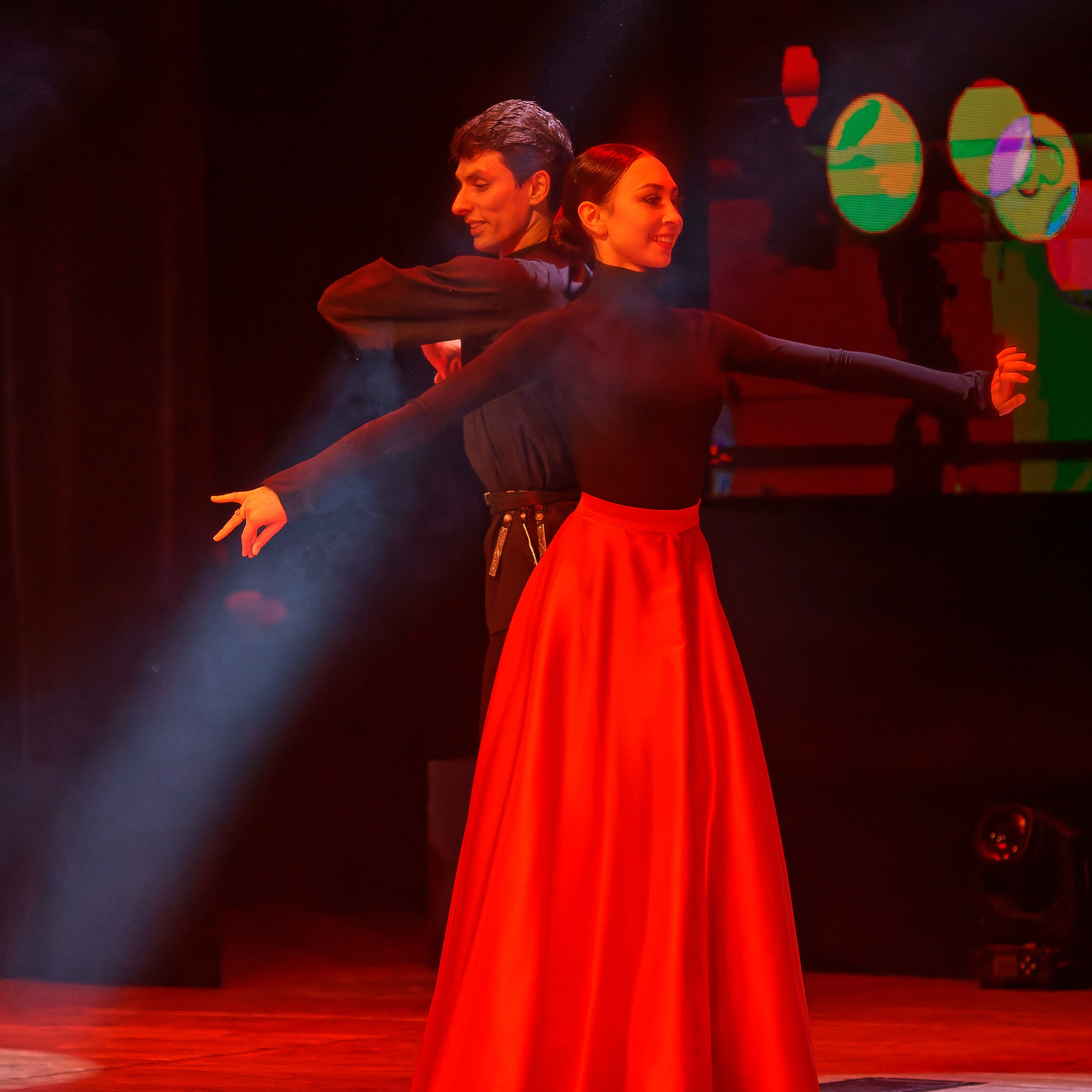 Дух Кавказа. Школа кавказских танцев. Главная