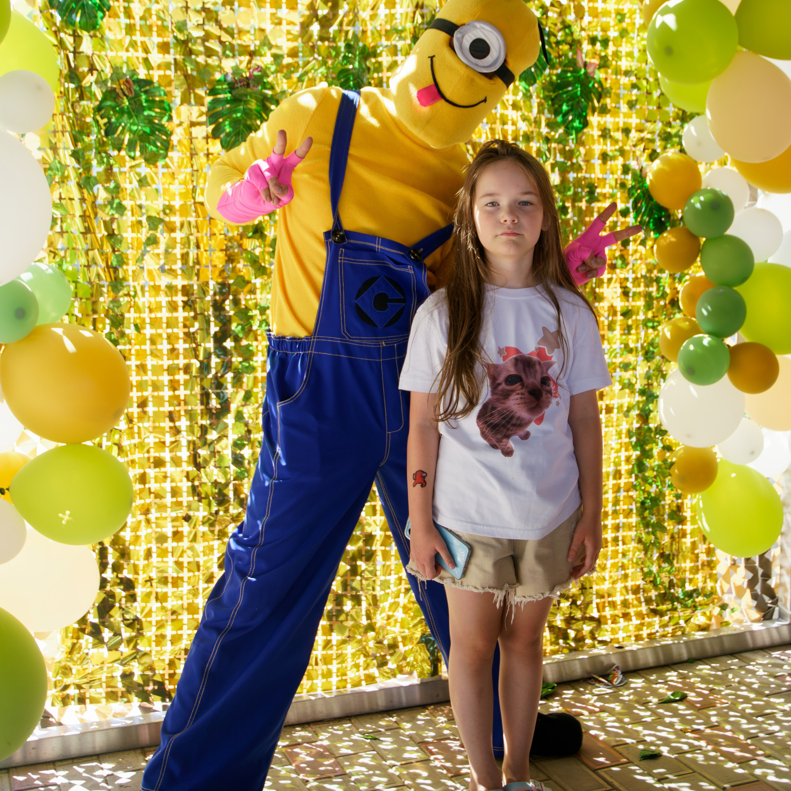 День рождения Ани. Главная