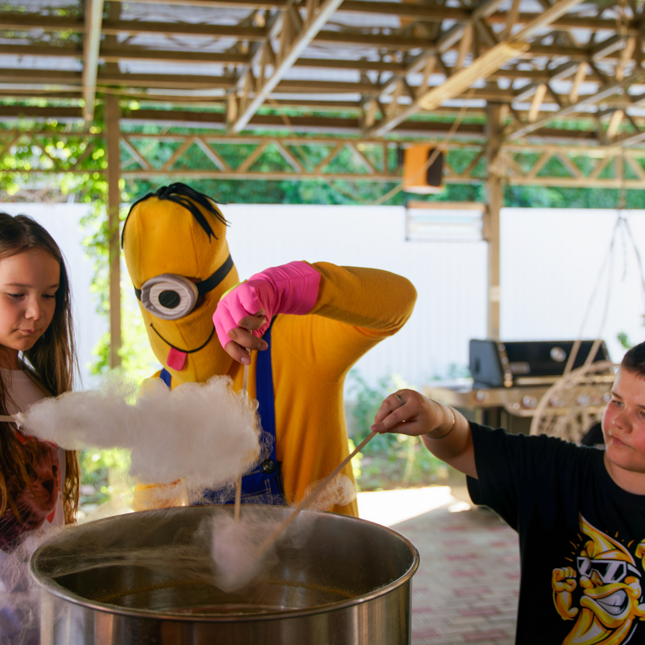 День рождения Ани. Главная