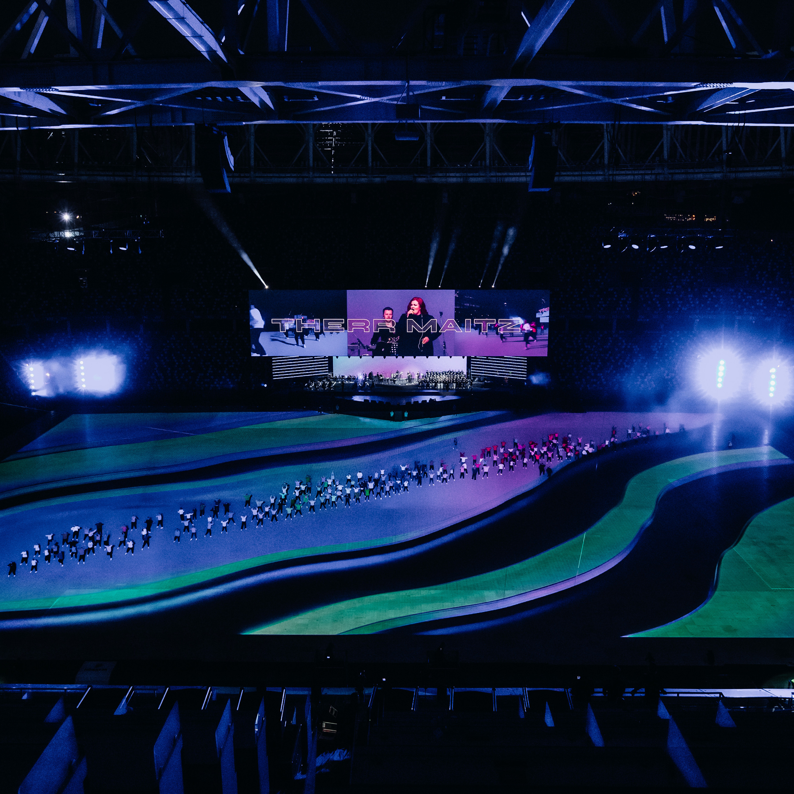 Opening of the Russian Student Spring