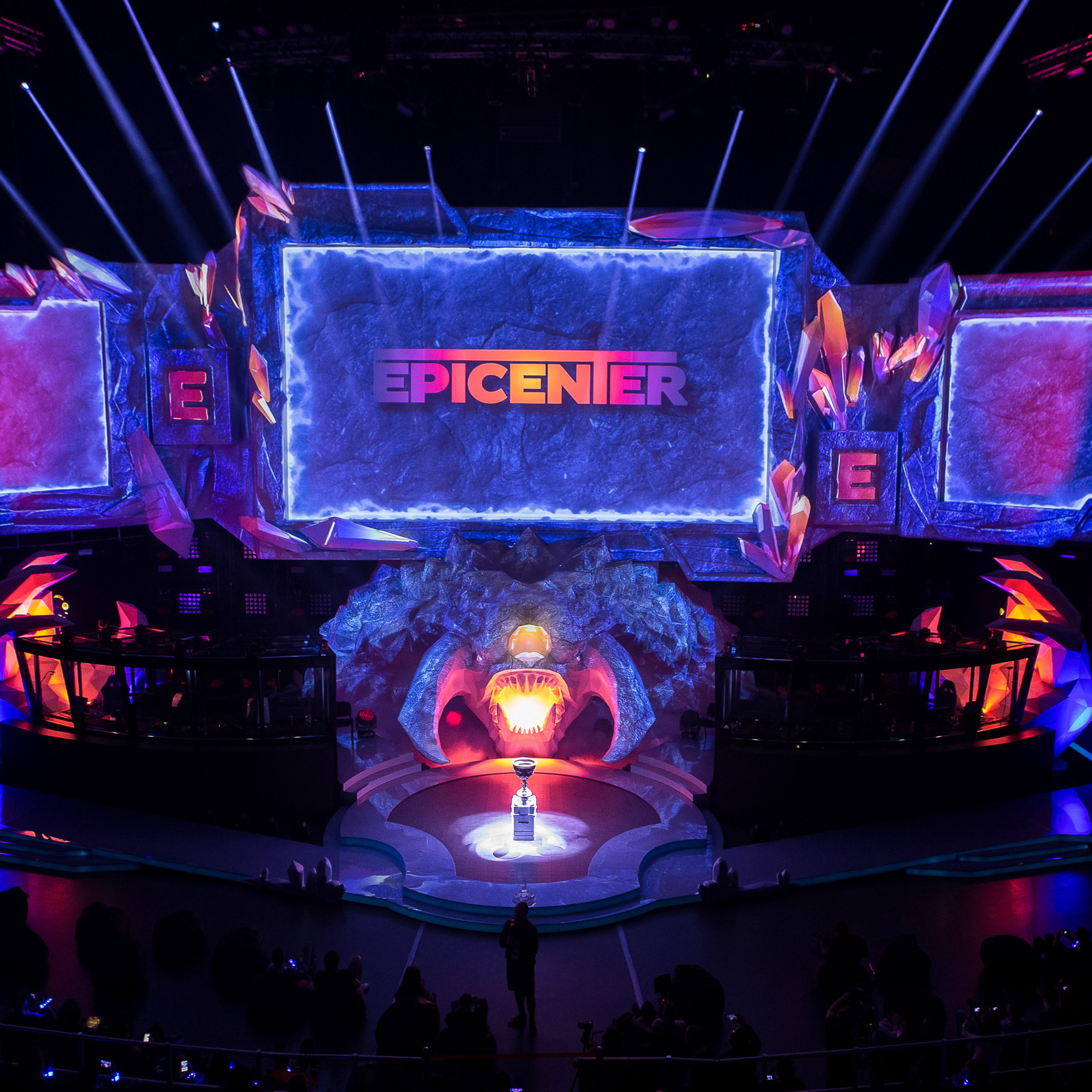 EPICENTER. DOTA 2. 2016. MOSCOW