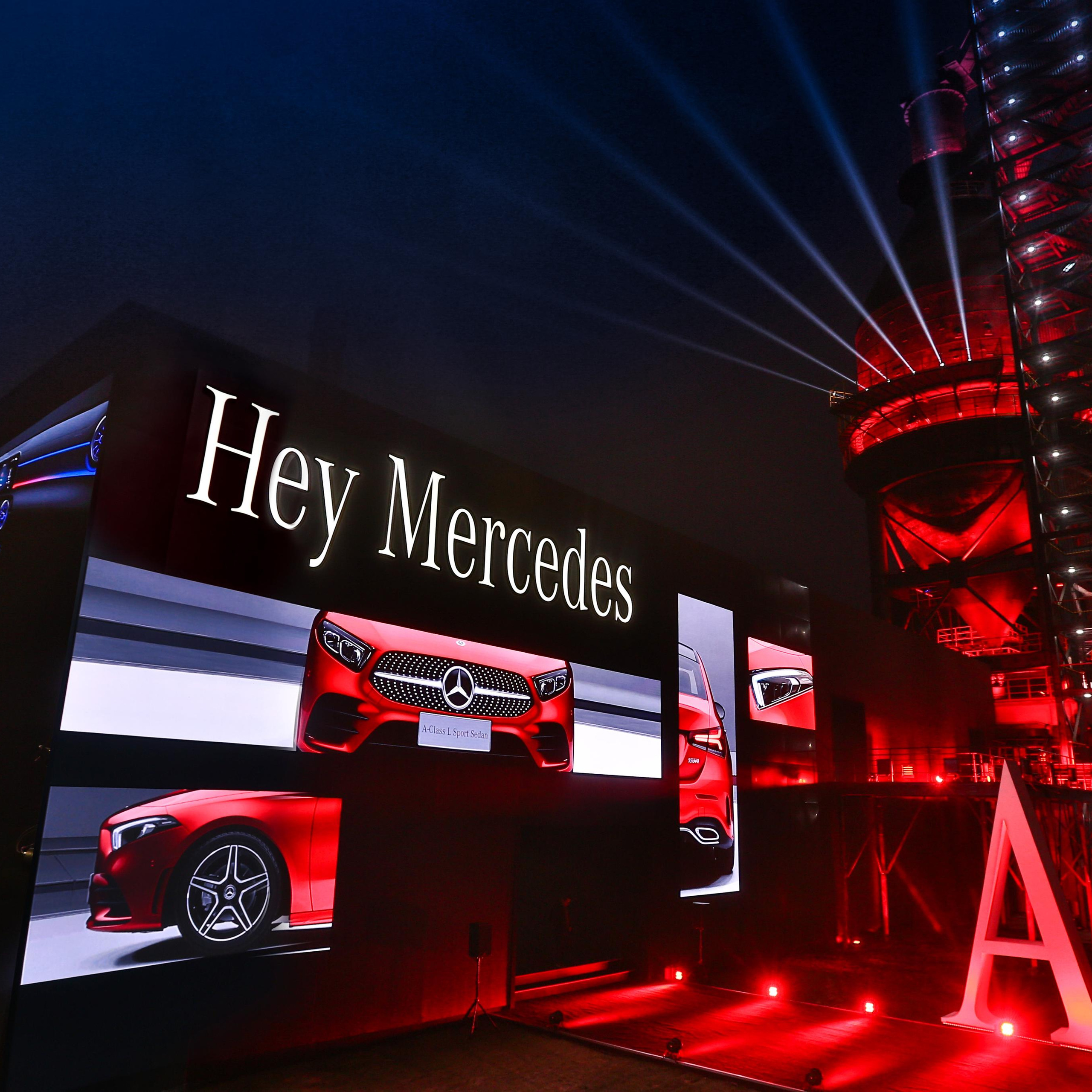 Mercedes Kingway presentation